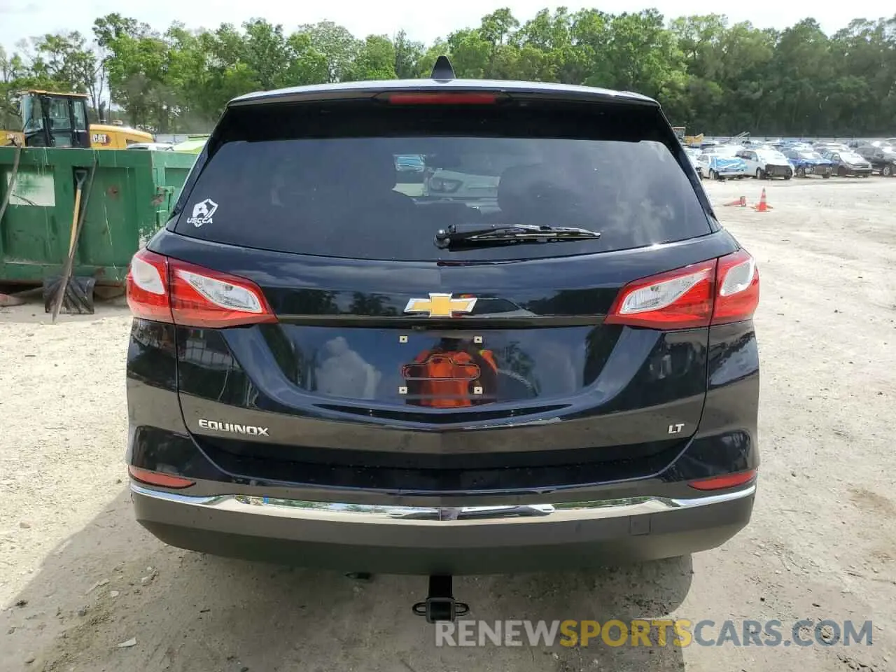 6 Photograph of a damaged car 2GNAXKEV6L6106293 CHEVROLET EQUINOX 2020