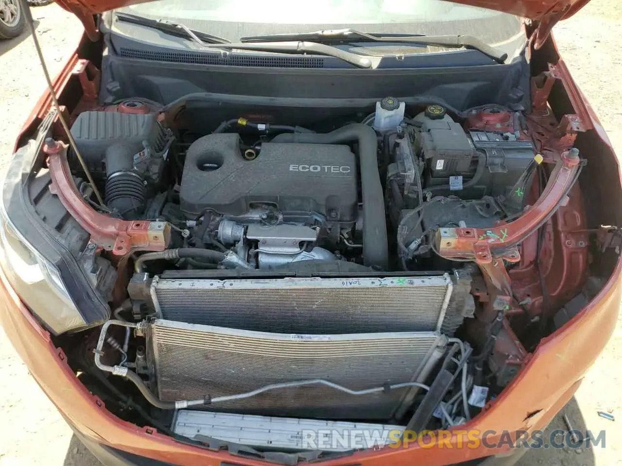 12 Photograph of a damaged car 2GNAXKEV6L6113759 CHEVROLET EQUINOX 2020