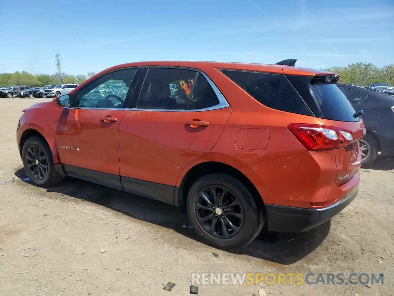 2 Photograph of a damaged car 2GNAXKEV6L6113759 CHEVROLET EQUINOX 2020