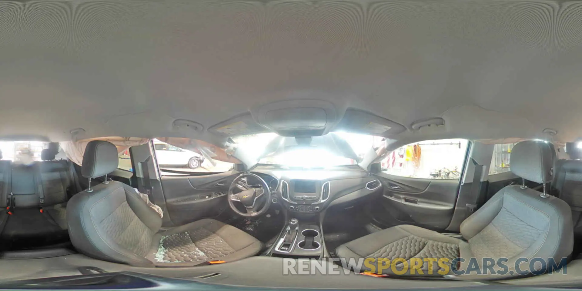 14 Photograph of a damaged car 2GNAXKEV6L6119335 CHEVROLET EQUINOX 2020