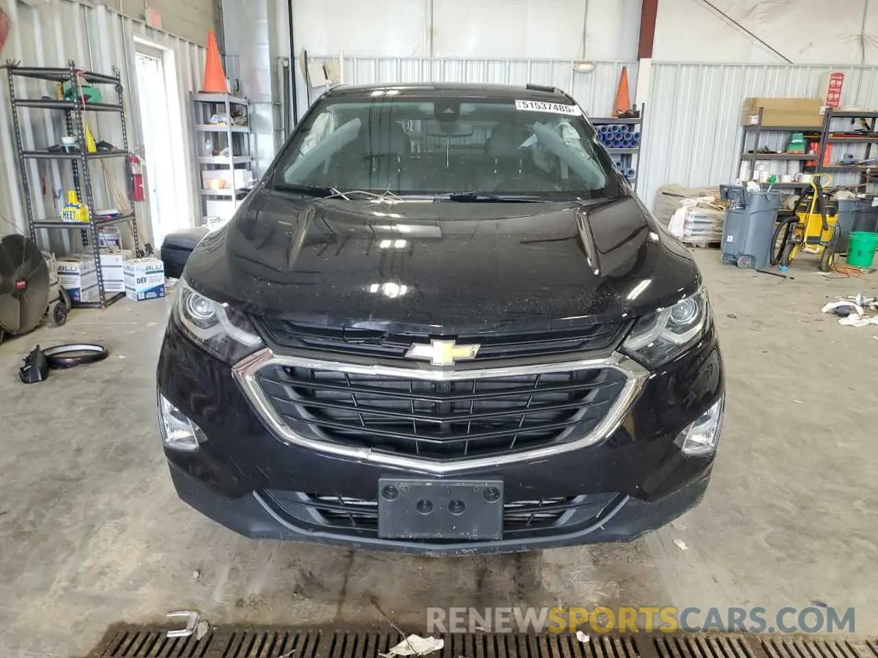 5 Photograph of a damaged car 2GNAXKEV6L6119335 CHEVROLET EQUINOX 2020