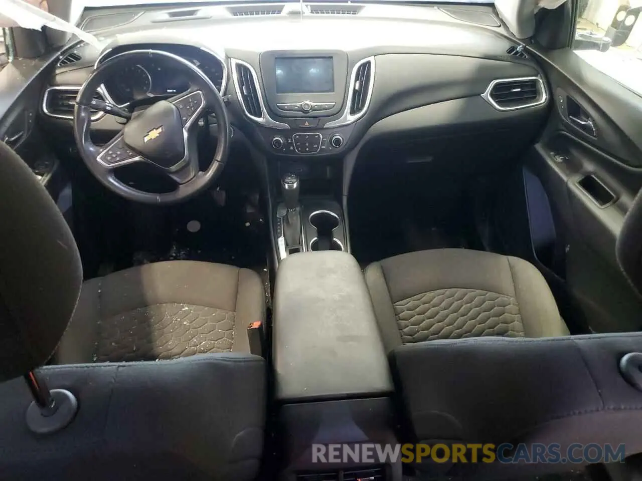 8 Photograph of a damaged car 2GNAXKEV6L6119335 CHEVROLET EQUINOX 2020
