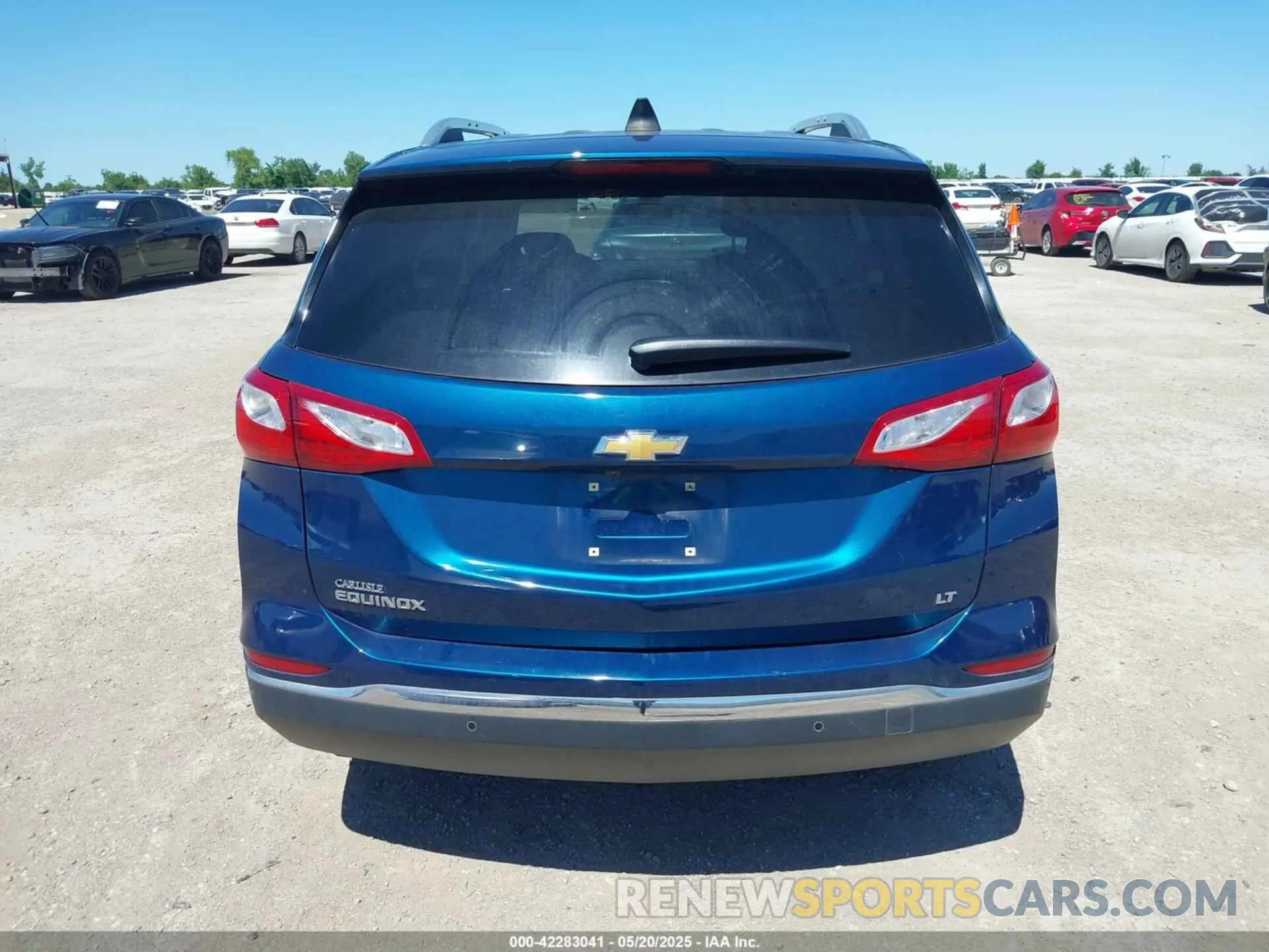 16 Photograph of a damaged car 2GNAXKEV6L6141884 CHEVROLET EQUINOX 2020