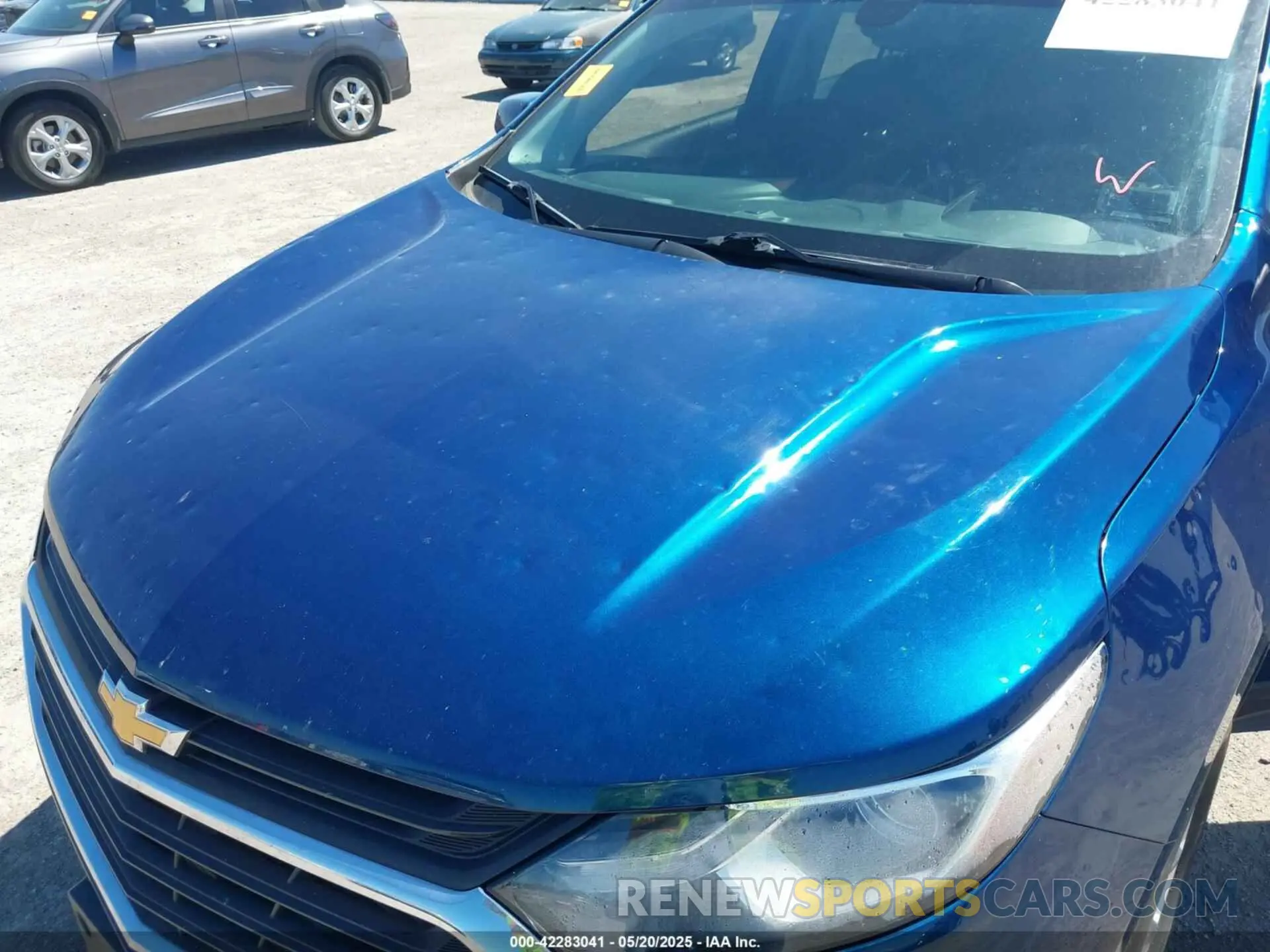 6 Photograph of a damaged car 2GNAXKEV6L6141884 CHEVROLET EQUINOX 2020