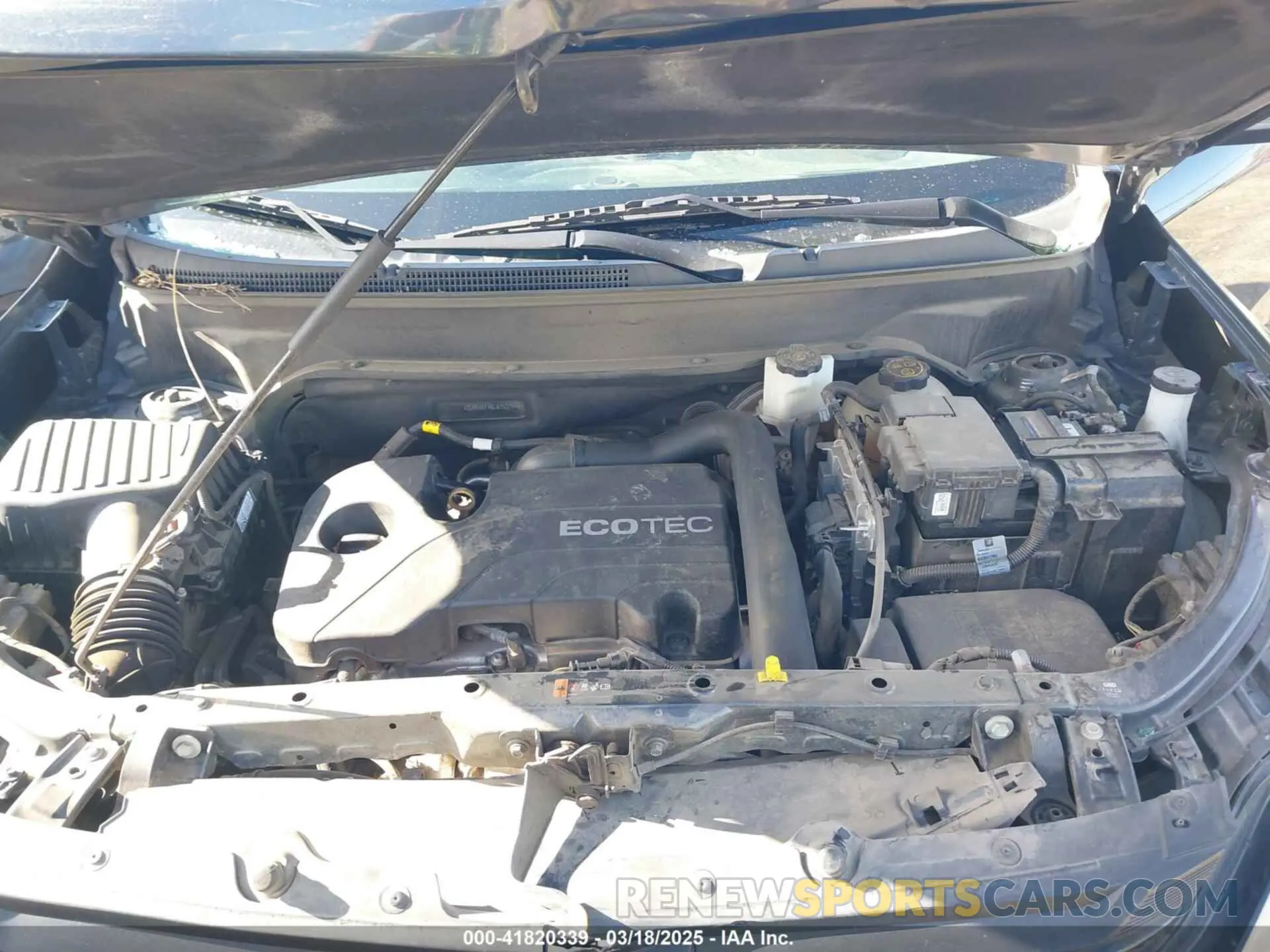 10 Photograph of a damaged car 2GNAXKEV6L6153159 CHEVROLET EQUINOX 2020