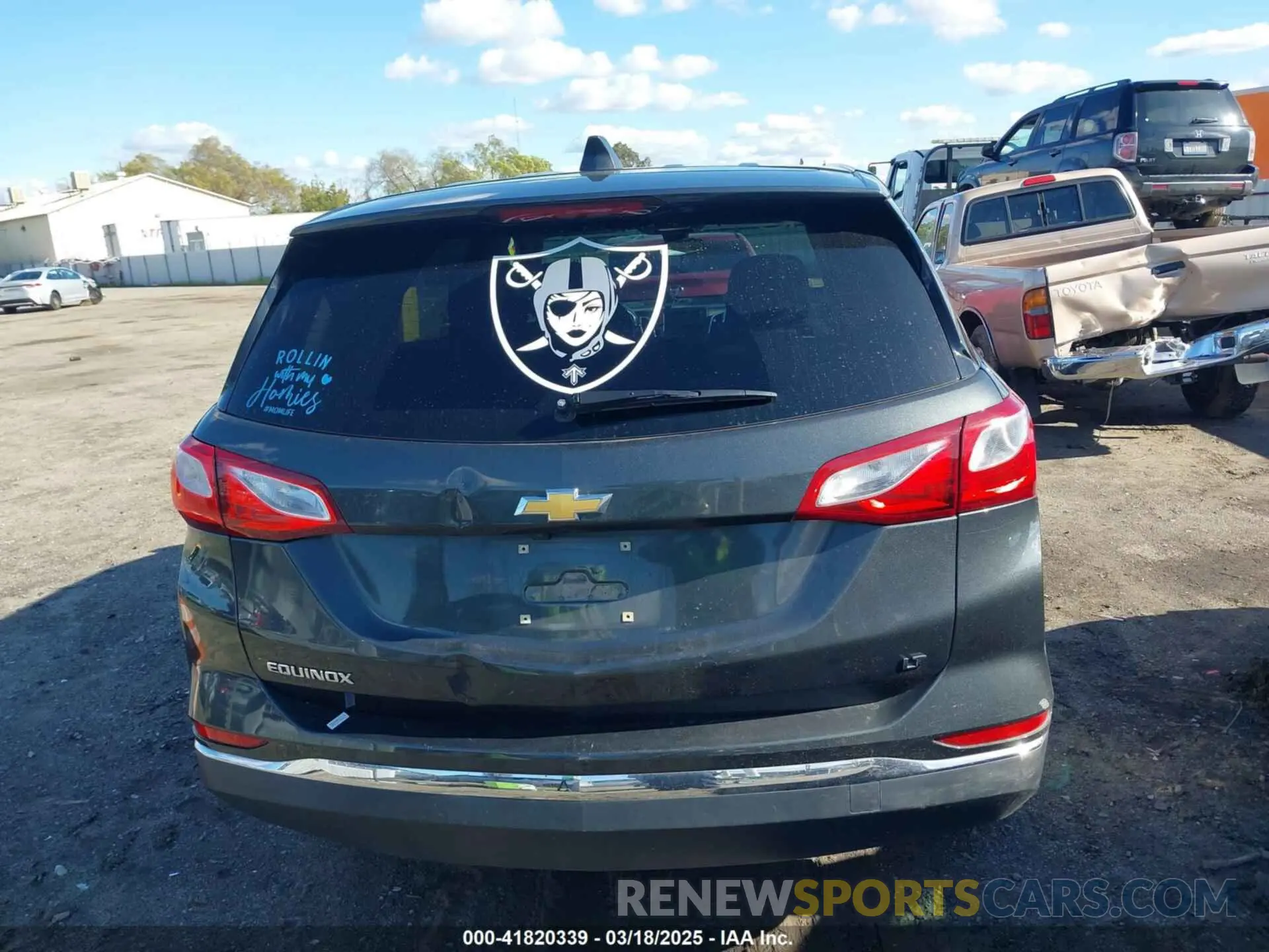 16 Photograph of a damaged car 2GNAXKEV6L6153159 CHEVROLET EQUINOX 2020