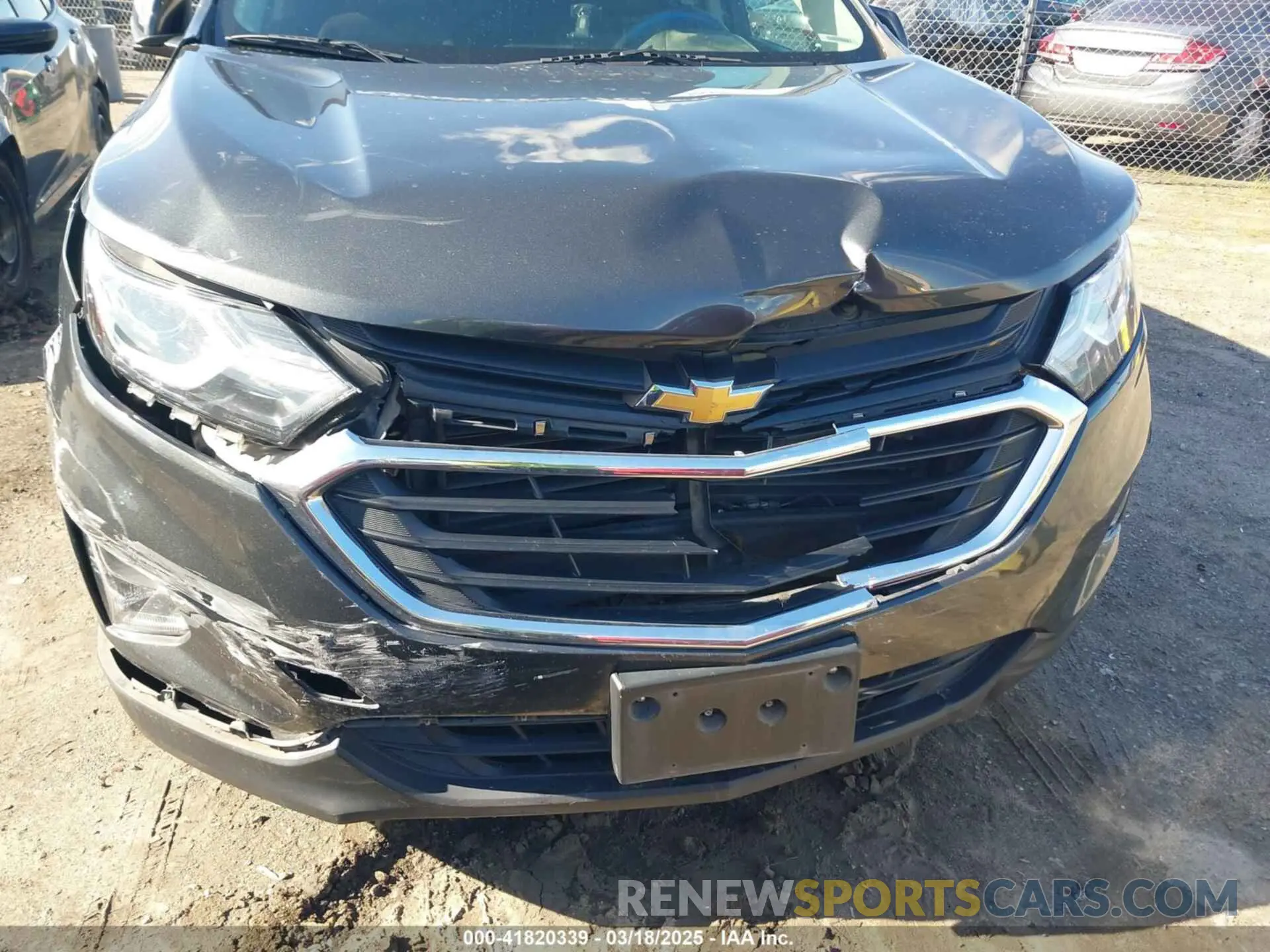 6 Photograph of a damaged car 2GNAXKEV6L6153159 CHEVROLET EQUINOX 2020