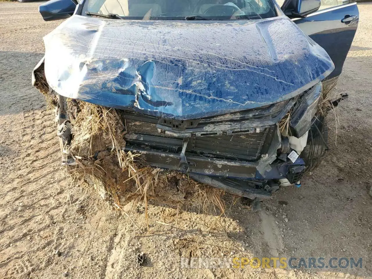 12 Photograph of a damaged car 2GNAXKEV6L6156871 CHEVROLET EQUINOX 2020