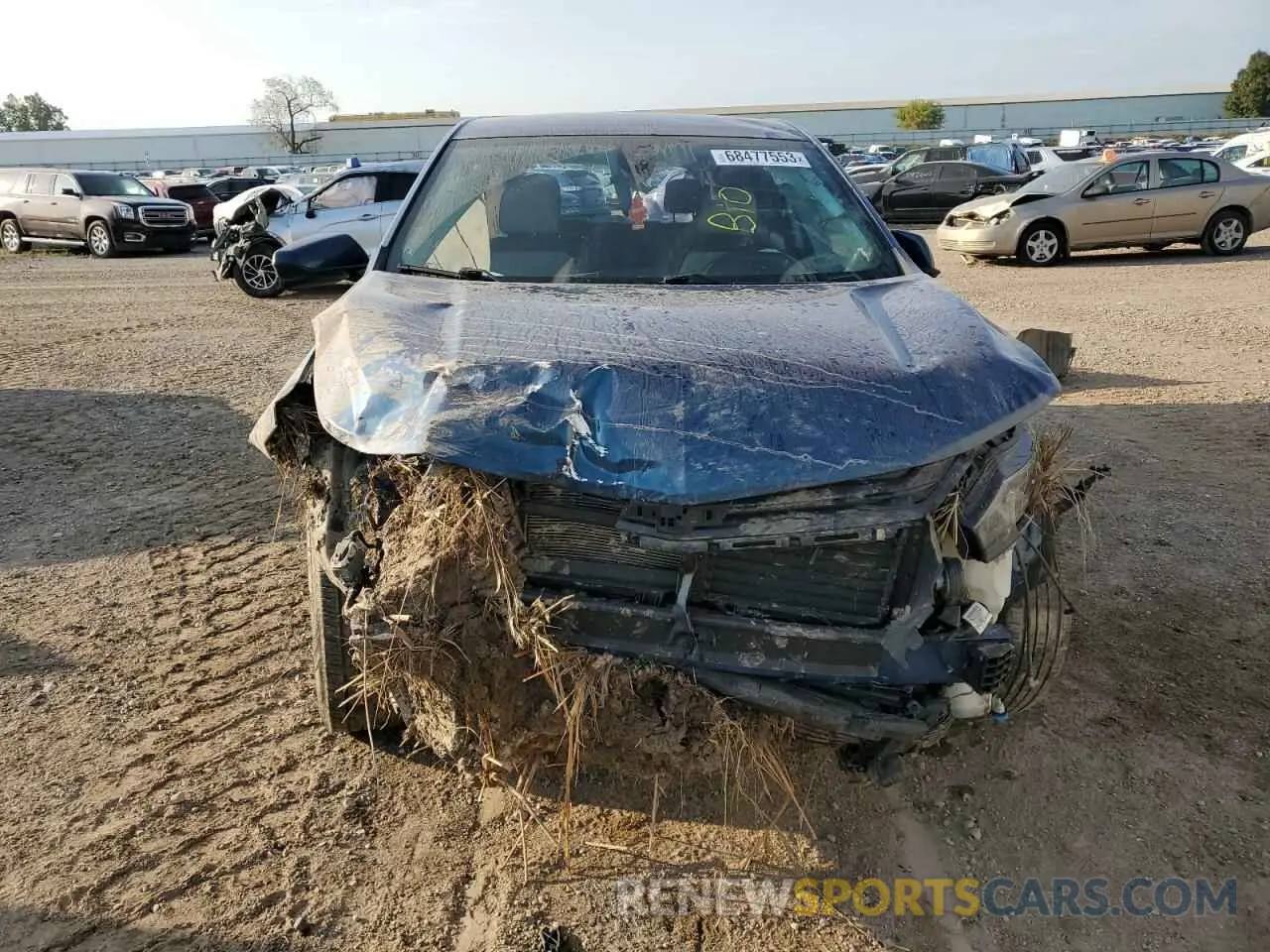 5 Photograph of a damaged car 2GNAXKEV6L6156871 CHEVROLET EQUINOX 2020