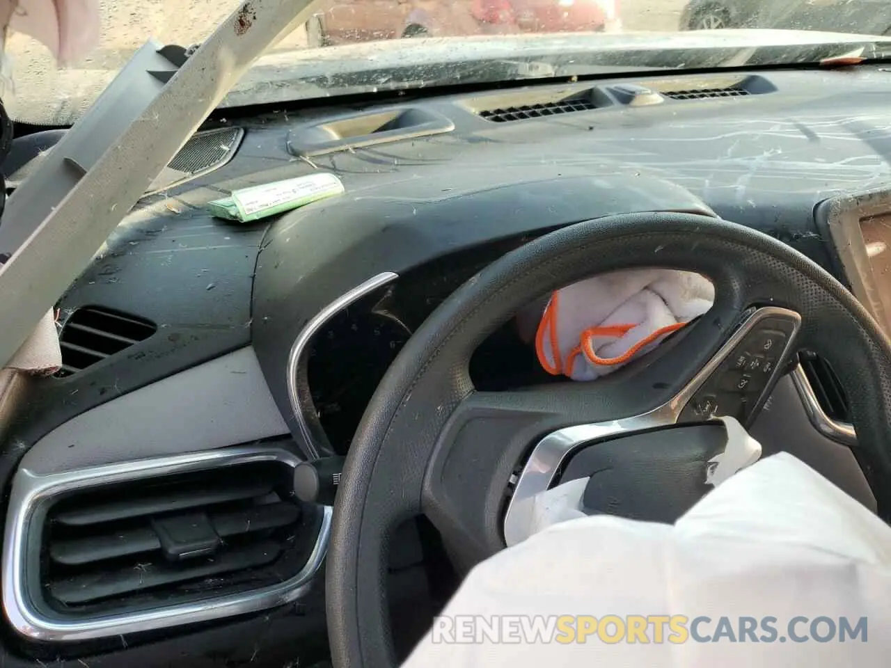 9 Photograph of a damaged car 2GNAXKEV6L6156871 CHEVROLET EQUINOX 2020