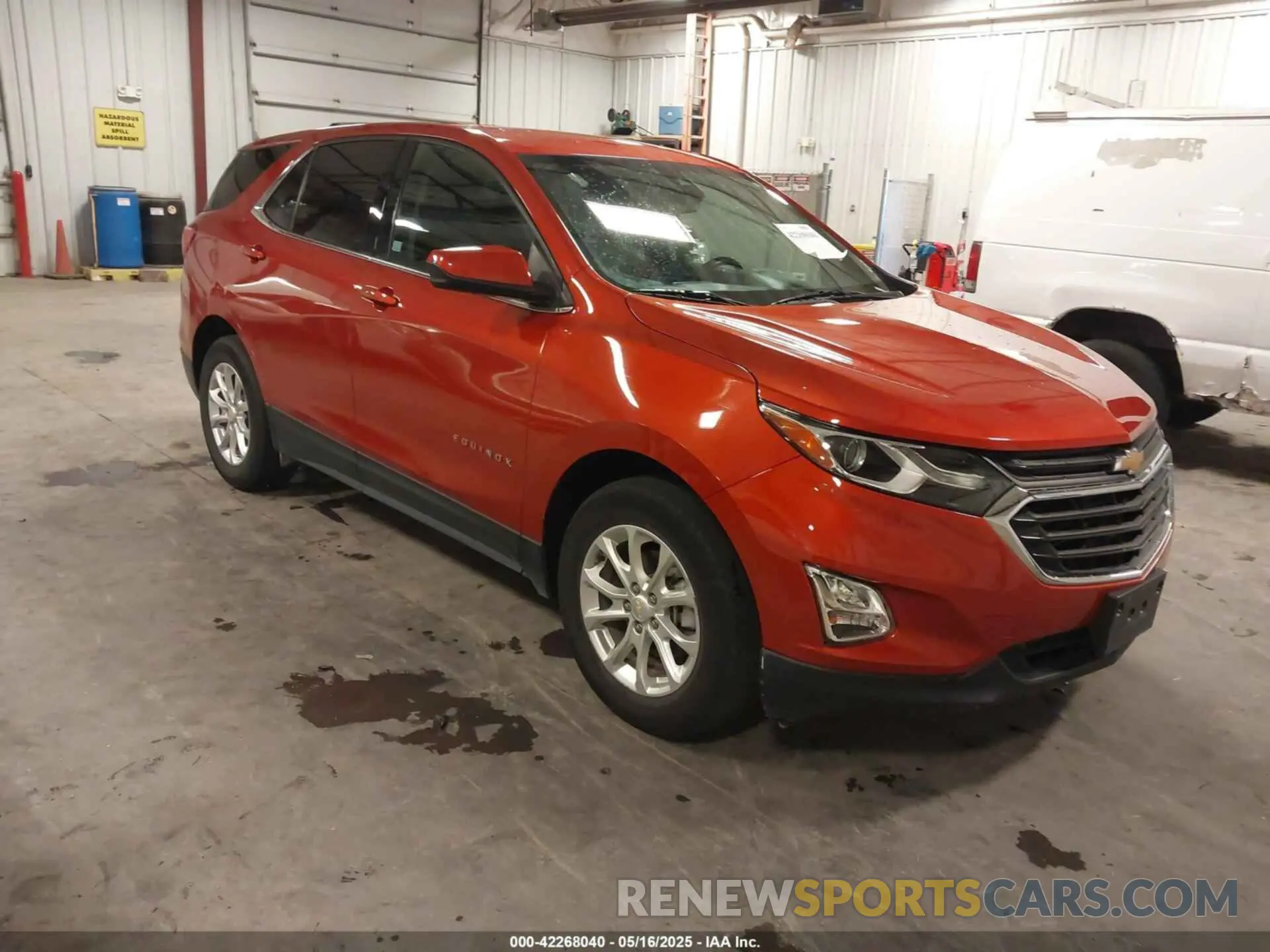 1 Photograph of a damaged car 2GNAXKEV6L6186310 CHEVROLET EQUINOX 2020