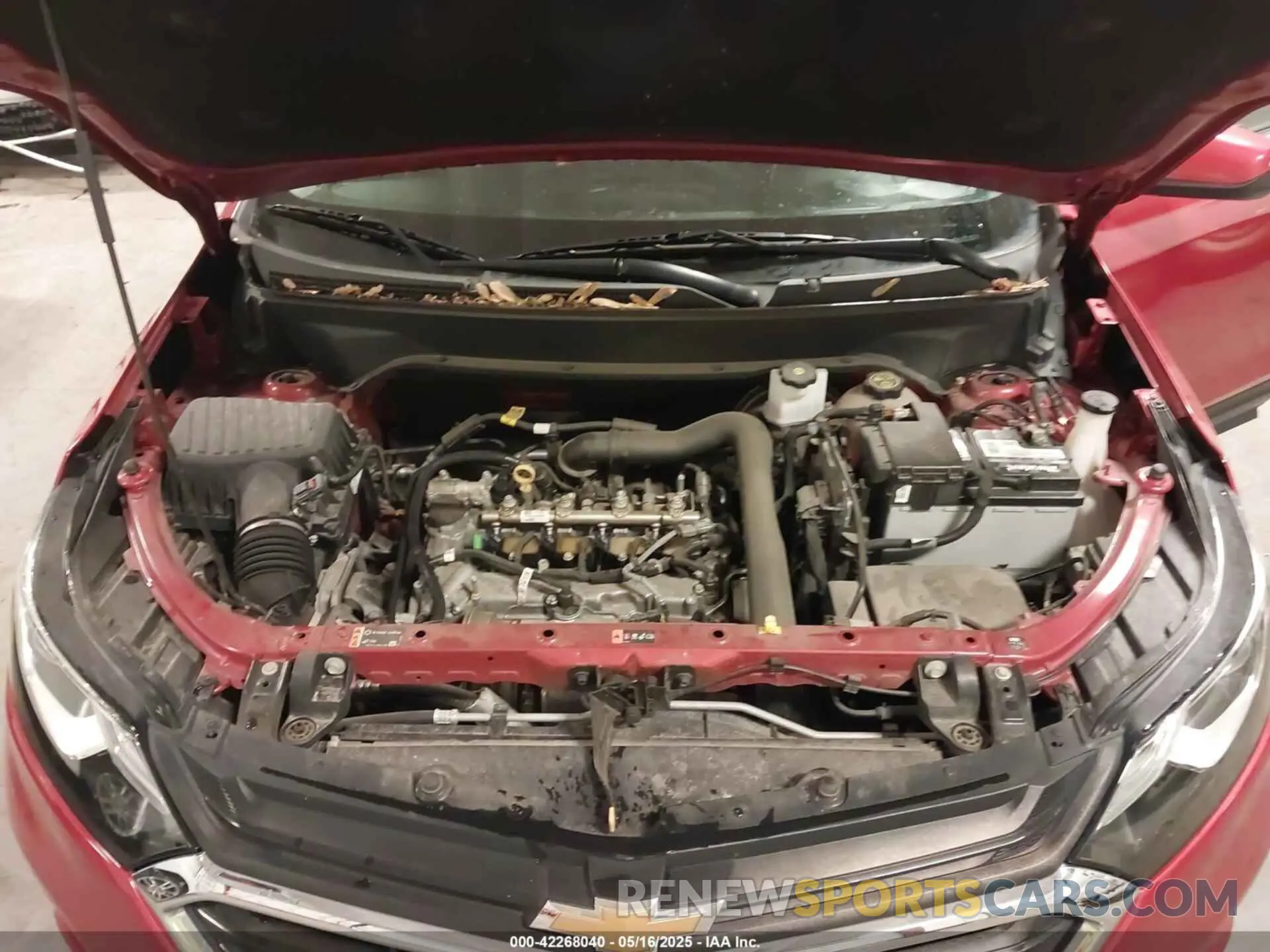 10 Photograph of a damaged car 2GNAXKEV6L6186310 CHEVROLET EQUINOX 2020