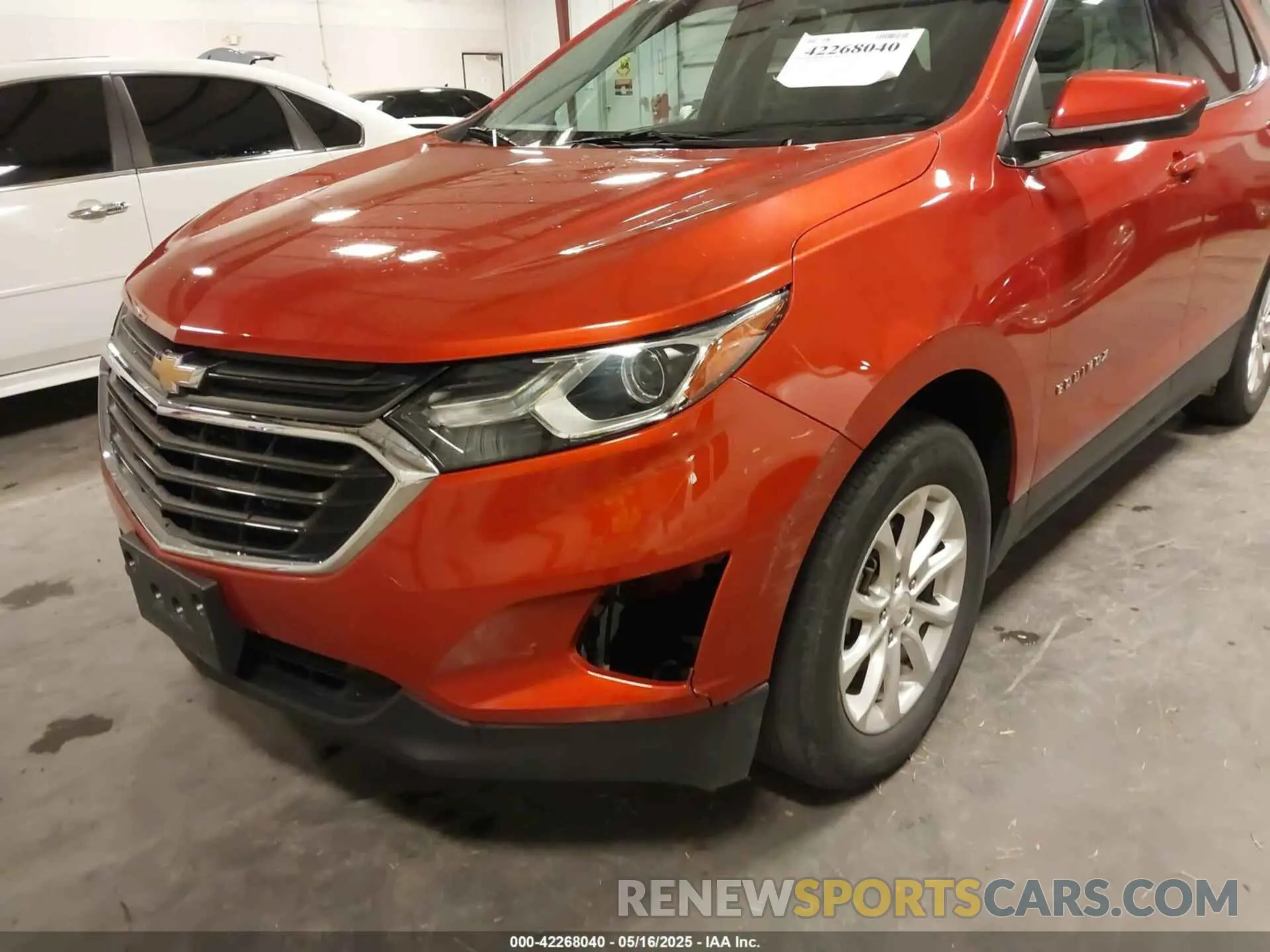 6 Photograph of a damaged car 2GNAXKEV6L6186310 CHEVROLET EQUINOX 2020
