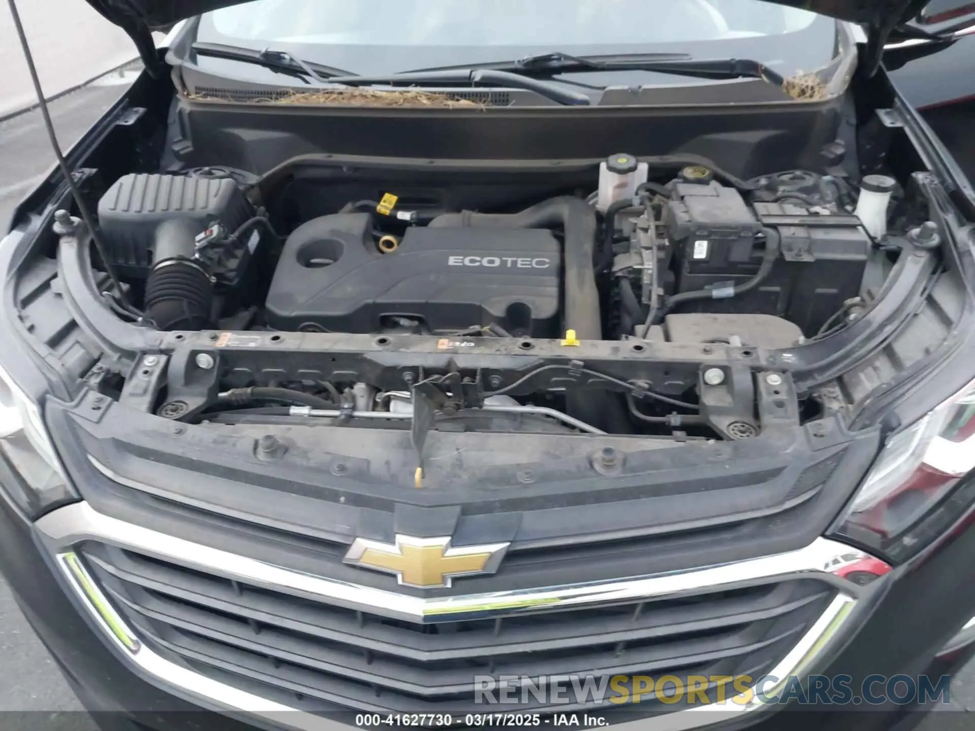 10 Photograph of a damaged car 2GNAXKEV6L6188137 CHEVROLET EQUINOX 2020
