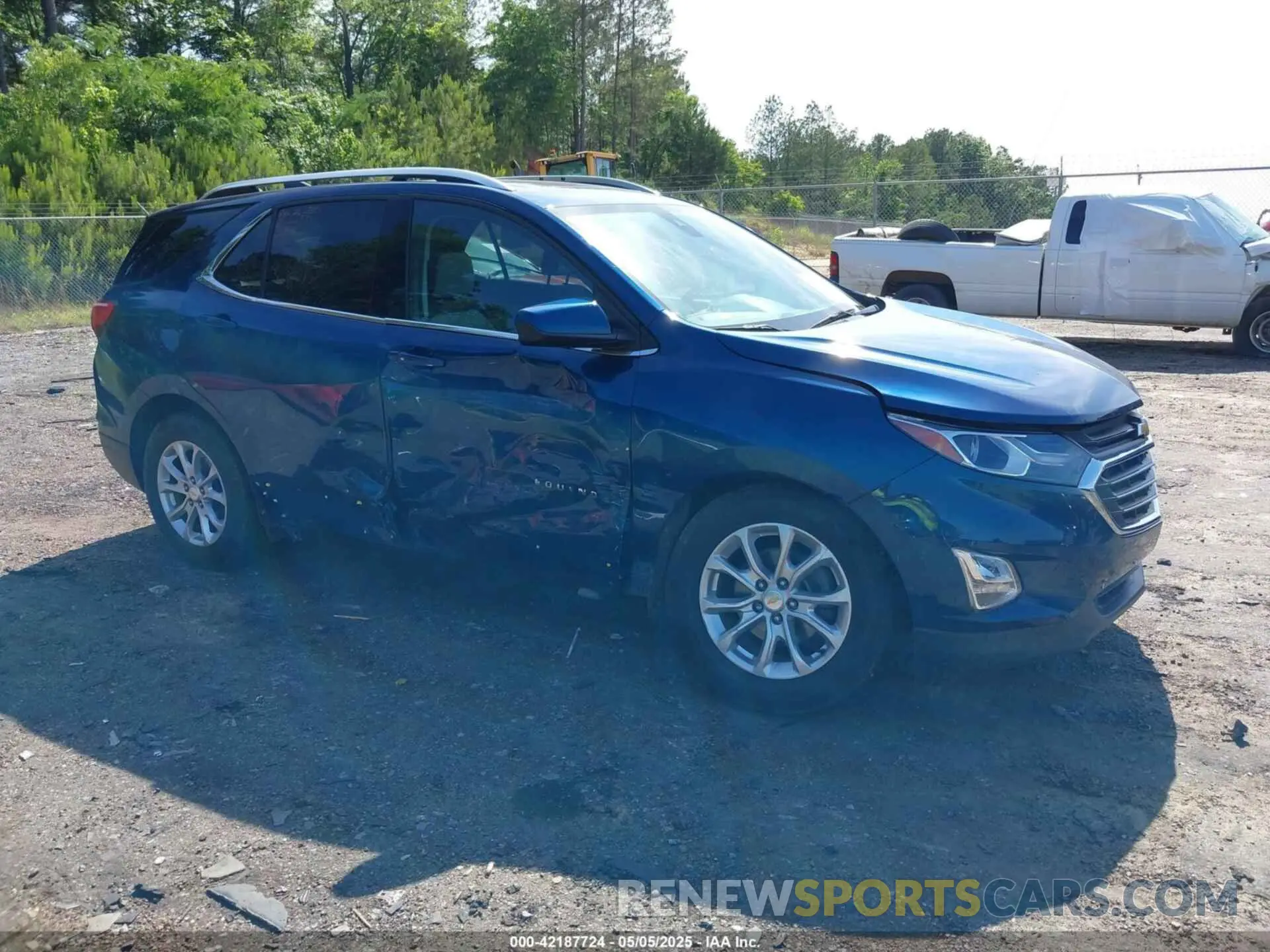 1 Photograph of a damaged car 2GNAXKEV6L6208290 CHEVROLET EQUINOX 2020