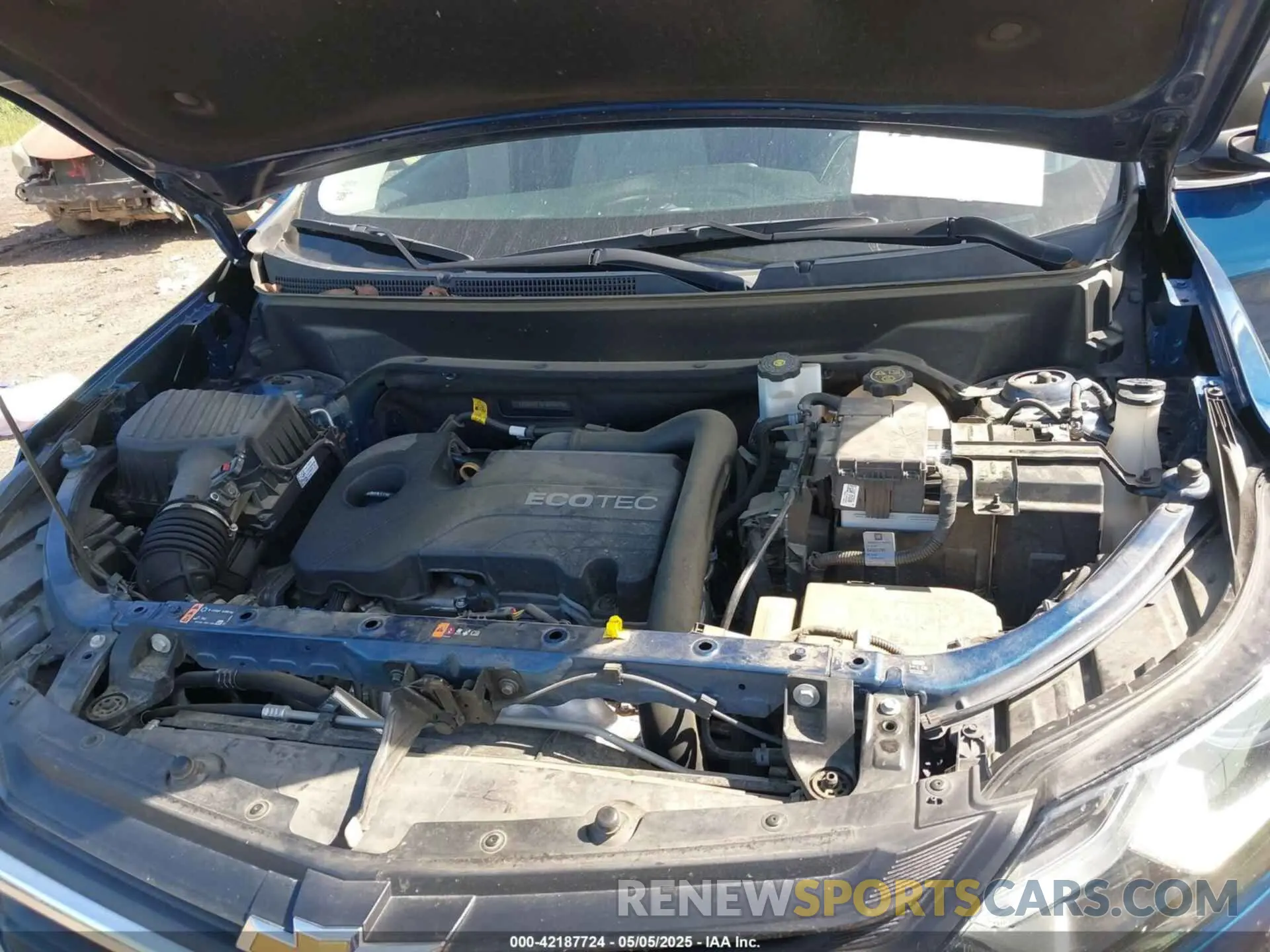 10 Photograph of a damaged car 2GNAXKEV6L6208290 CHEVROLET EQUINOX 2020