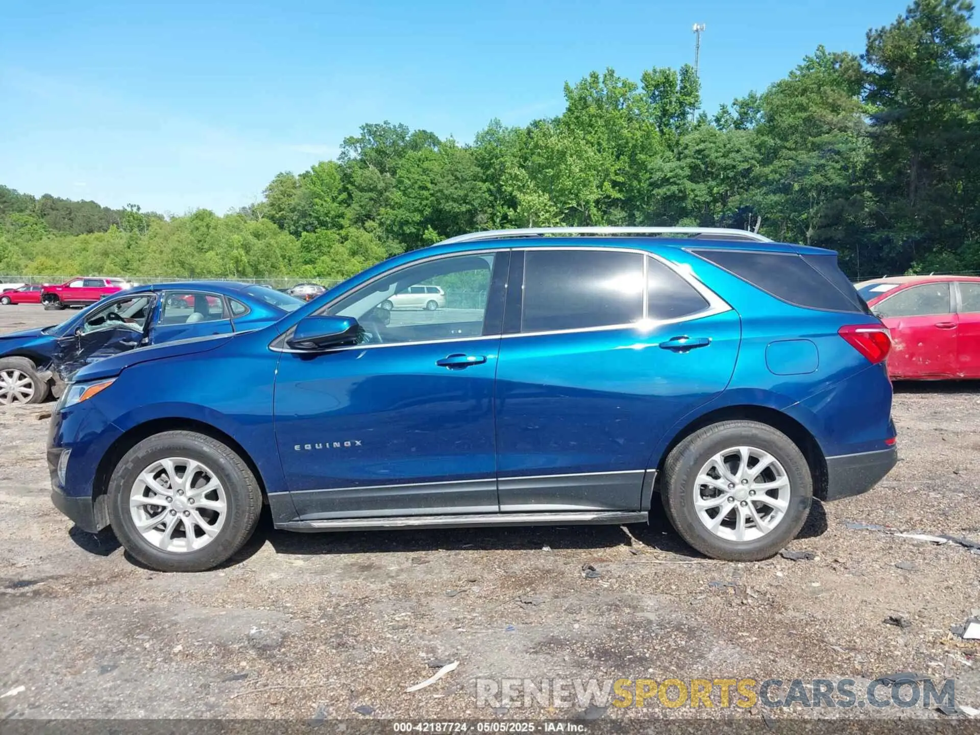 14 Photograph of a damaged car 2GNAXKEV6L6208290 CHEVROLET EQUINOX 2020