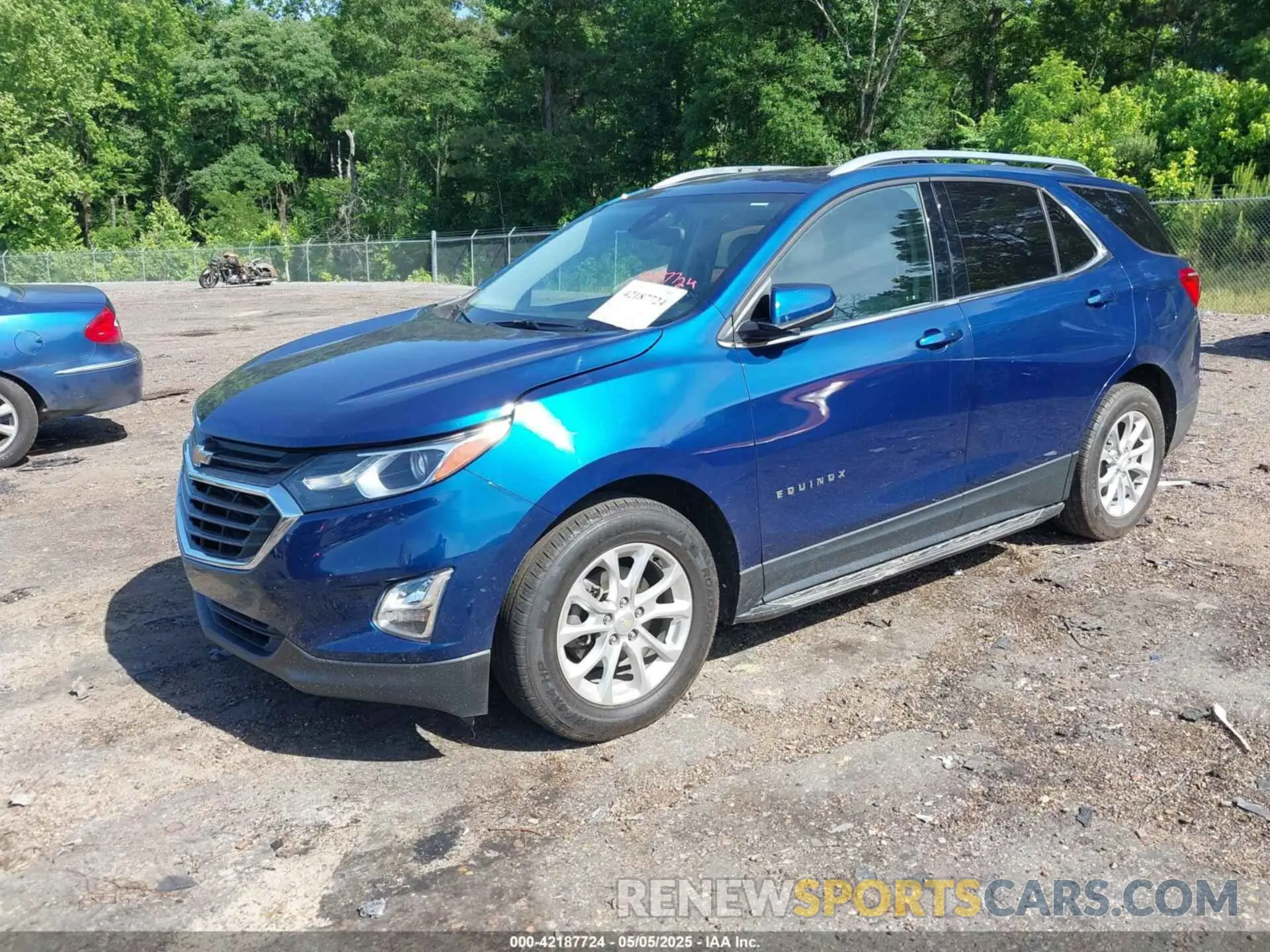2 Photograph of a damaged car 2GNAXKEV6L6208290 CHEVROLET EQUINOX 2020