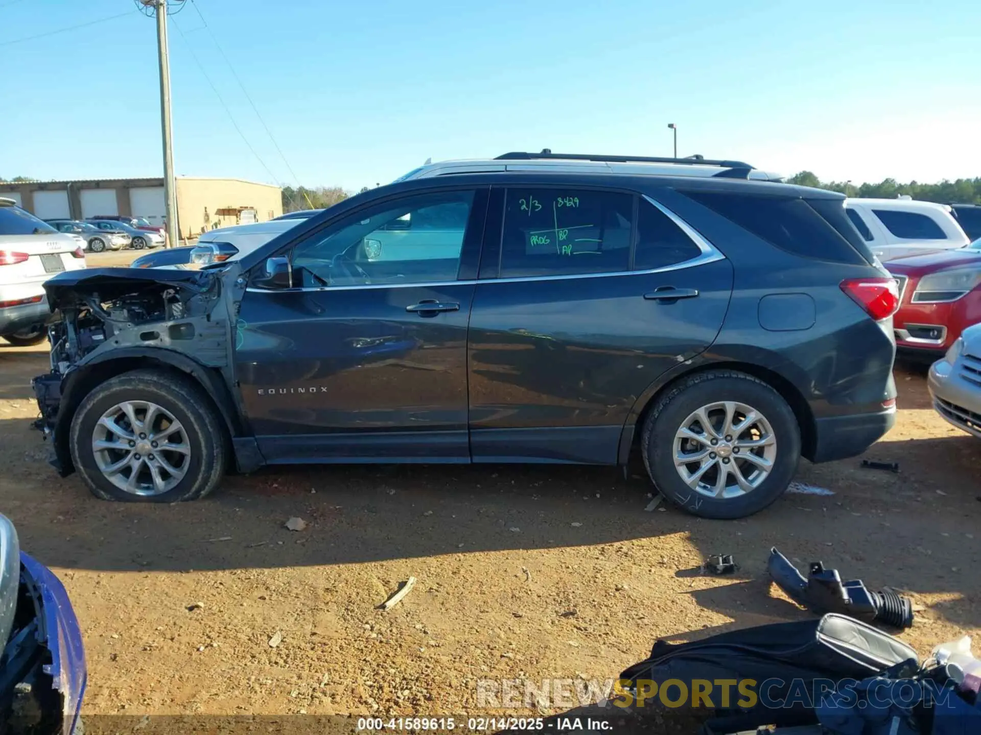 15 Photograph of a damaged car 2GNAXKEV6L6227101 CHEVROLET EQUINOX 2020
