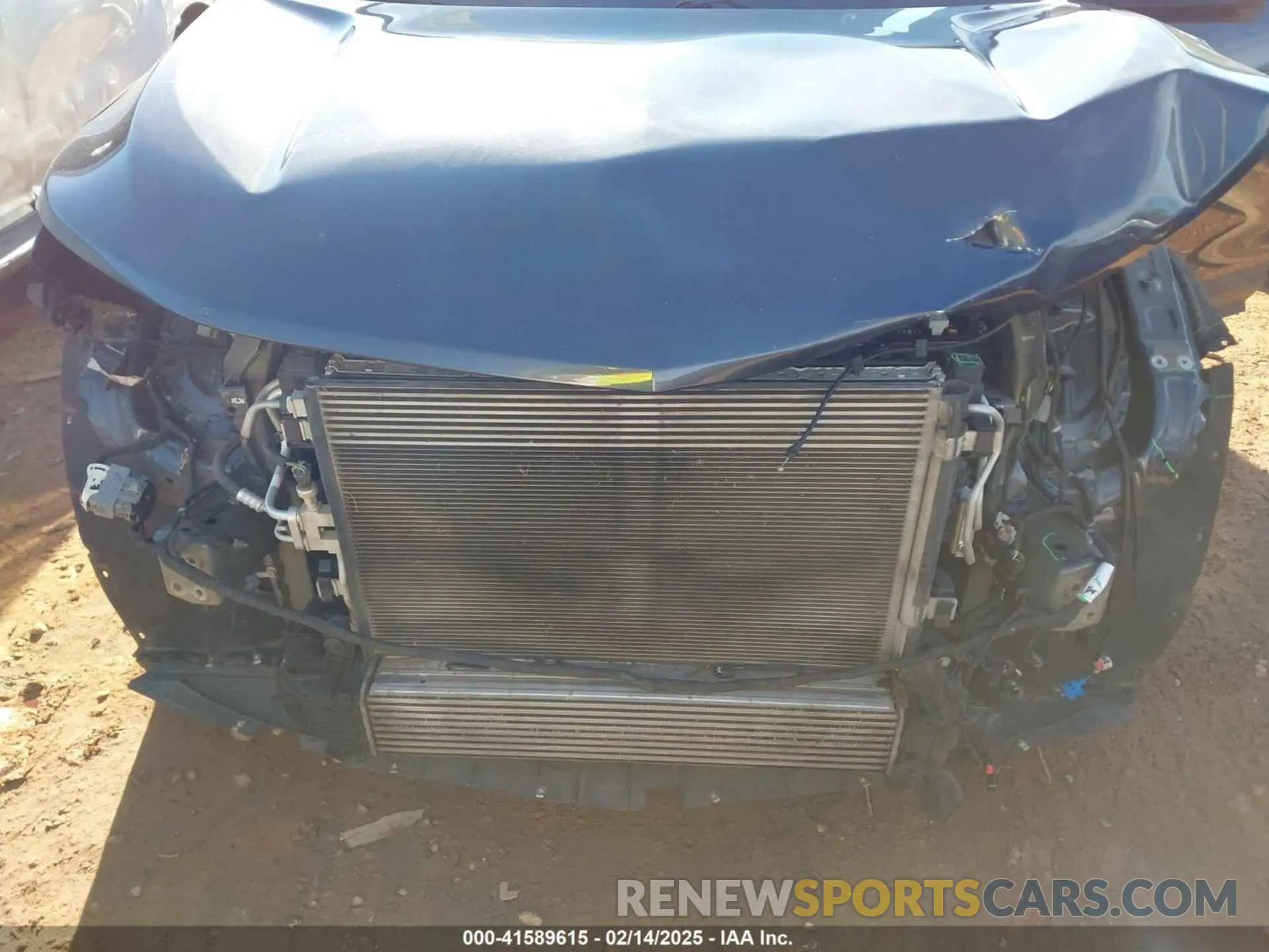 6 Photograph of a damaged car 2GNAXKEV6L6227101 CHEVROLET EQUINOX 2020