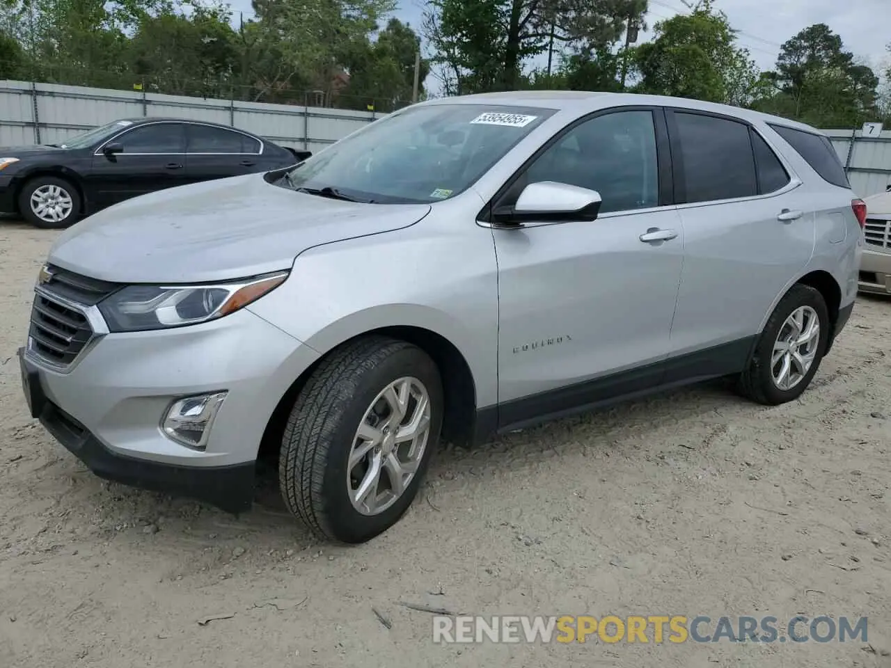 1 Photograph of a damaged car 2GNAXKEV6L6231701 CHEVROLET EQUINOX 2020