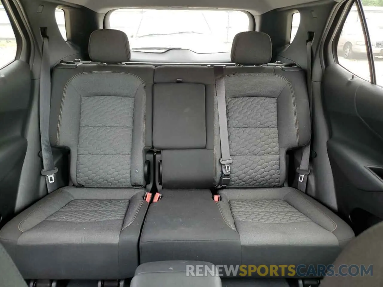 10 Photograph of a damaged car 2GNAXKEV6L6231701 CHEVROLET EQUINOX 2020