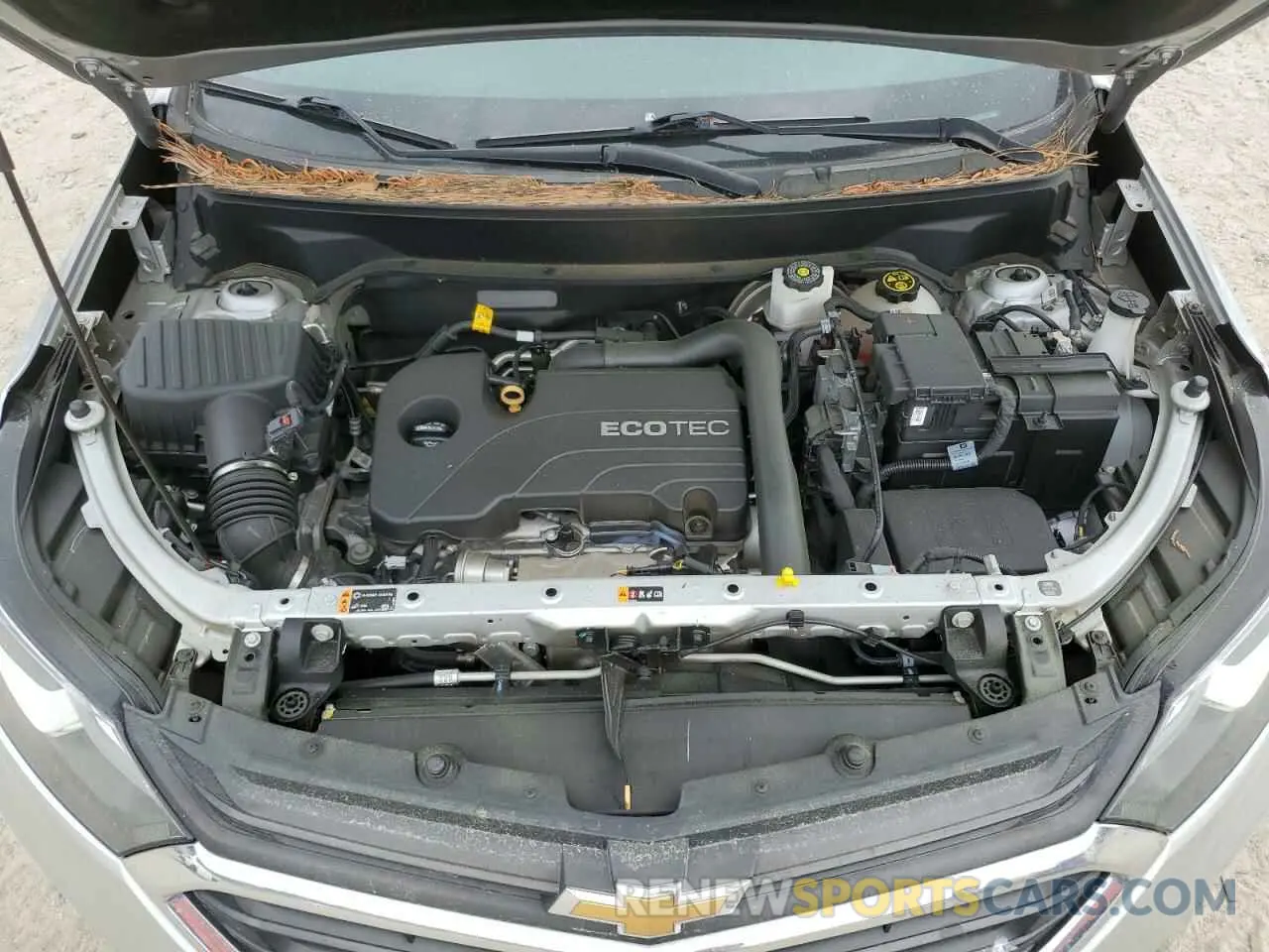 12 Photograph of a damaged car 2GNAXKEV6L6231701 CHEVROLET EQUINOX 2020