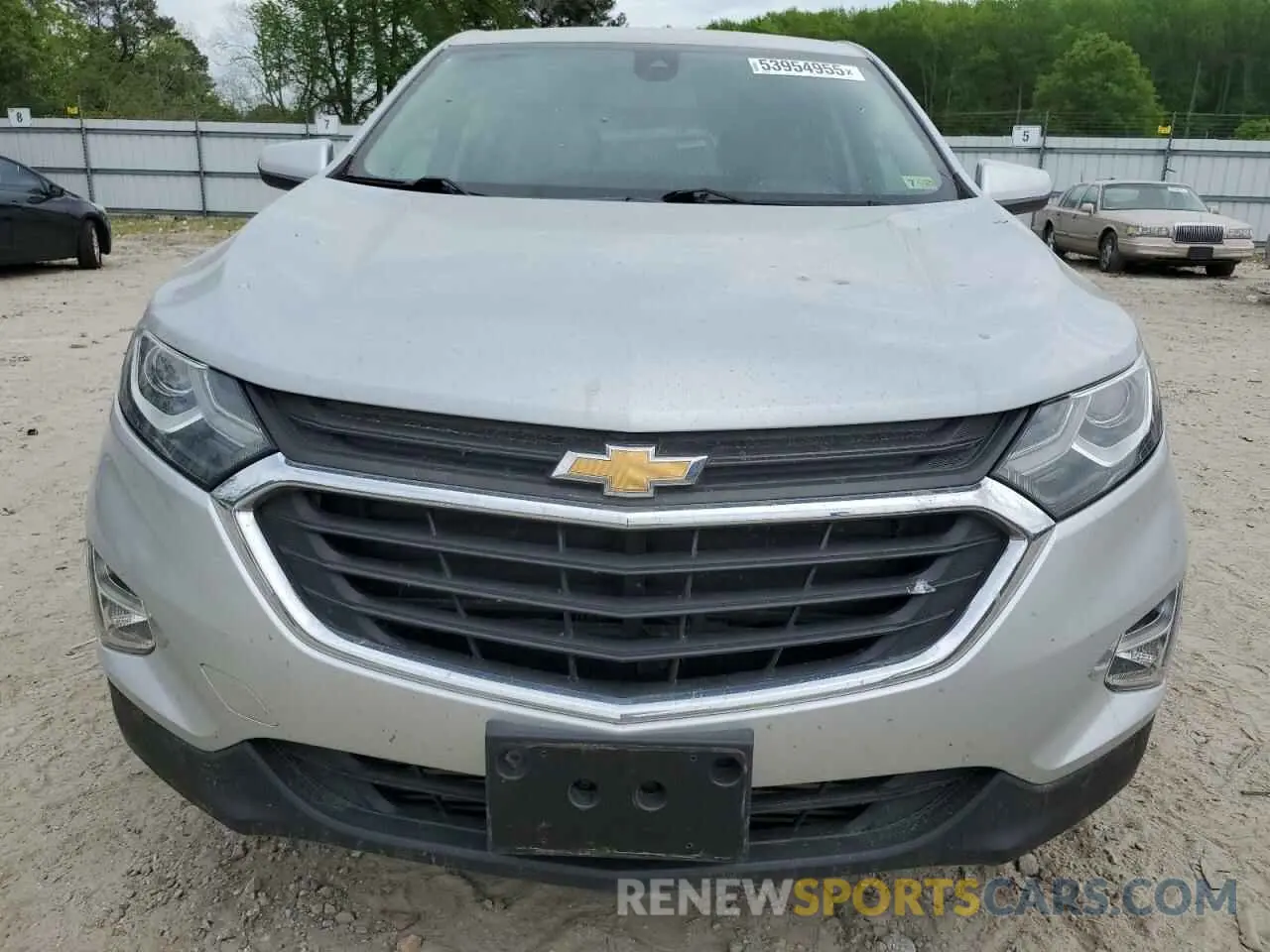 5 Photograph of a damaged car 2GNAXKEV6L6231701 CHEVROLET EQUINOX 2020