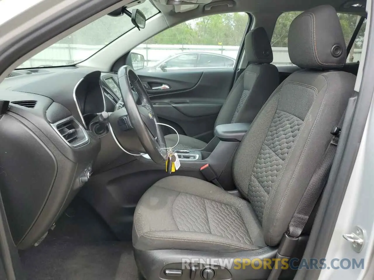 7 Photograph of a damaged car 2GNAXKEV6L6231701 CHEVROLET EQUINOX 2020