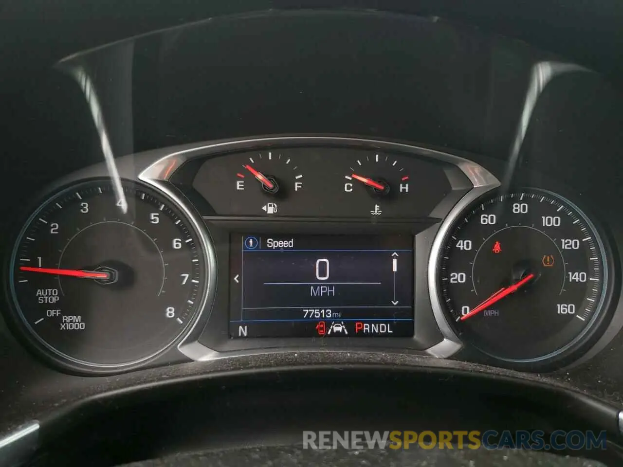 9 Photograph of a damaged car 2GNAXKEV6L6231701 CHEVROLET EQUINOX 2020