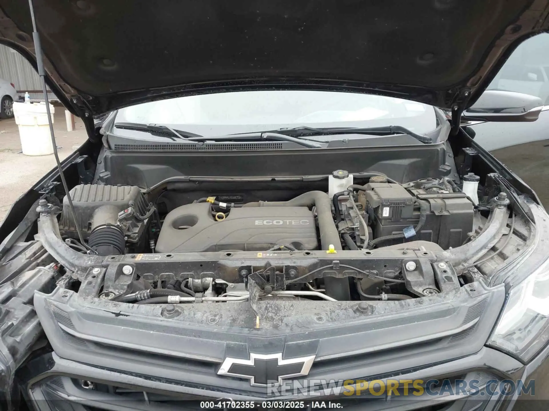 10 Photograph of a damaged car 2GNAXKEV6L6281028 CHEVROLET EQUINOX 2020