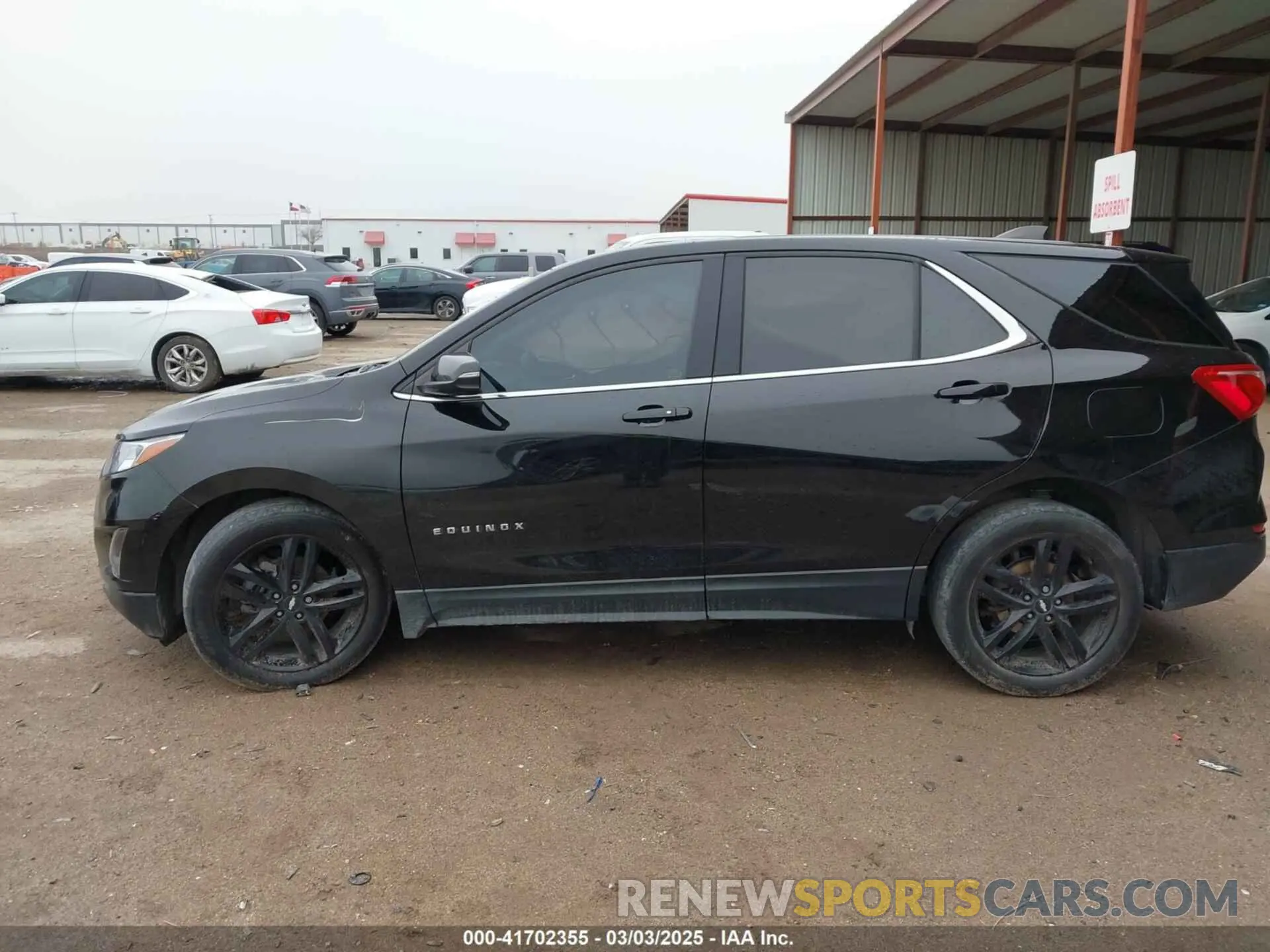 14 Photograph of a damaged car 2GNAXKEV6L6281028 CHEVROLET EQUINOX 2020