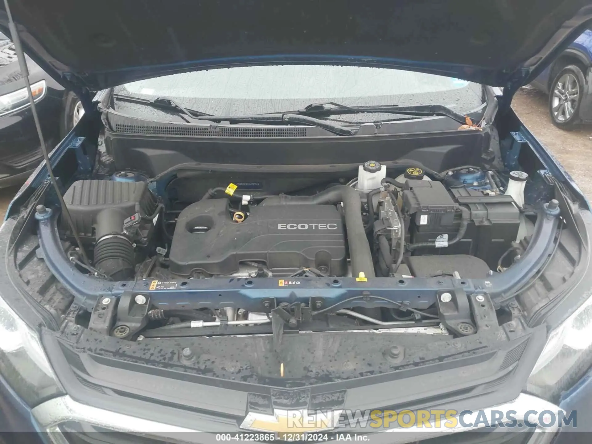 10 Photograph of a damaged car 2GNAXKEV7L6112331 CHEVROLET EQUINOX 2020