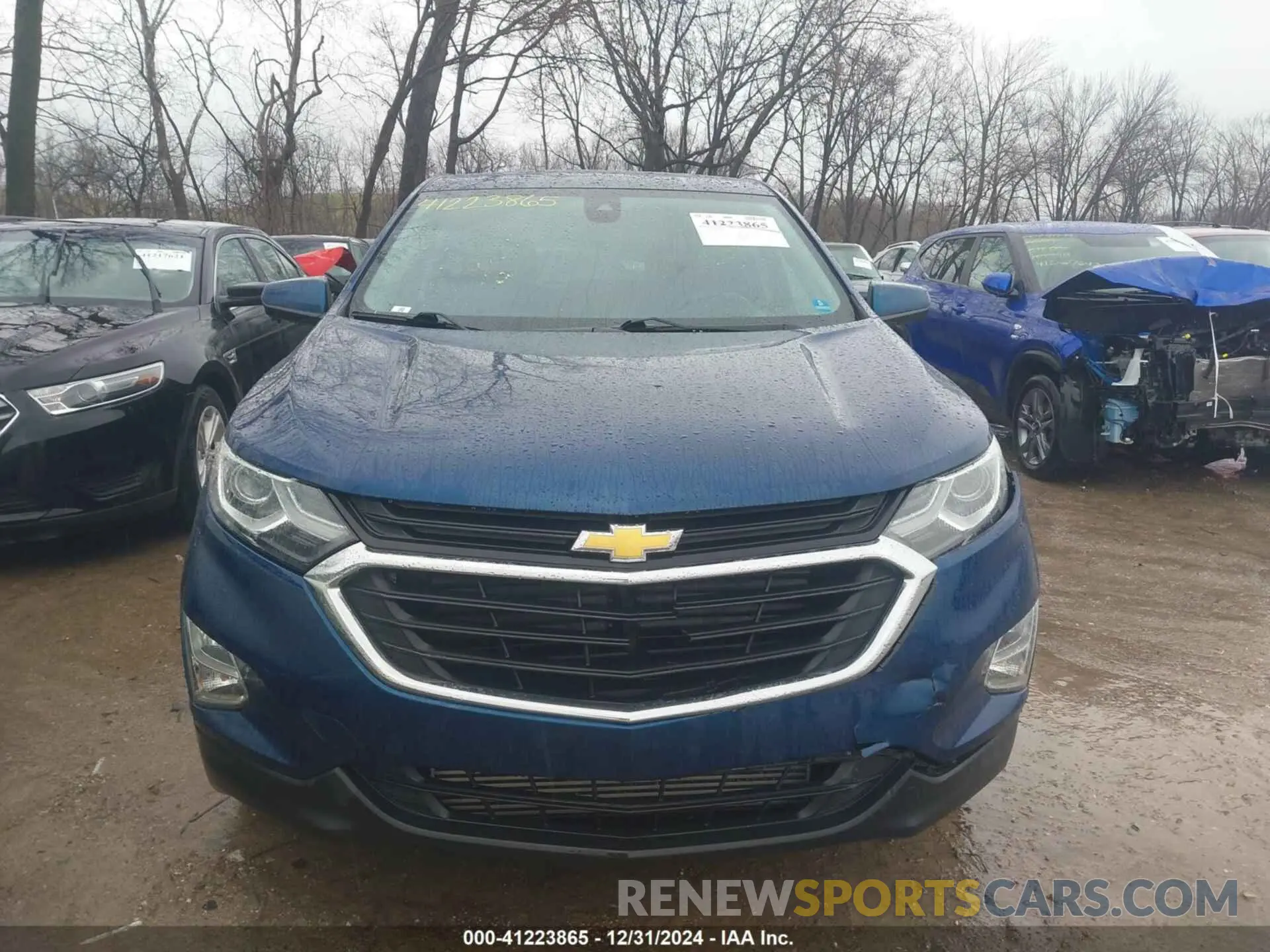 11 Photograph of a damaged car 2GNAXKEV7L6112331 CHEVROLET EQUINOX 2020