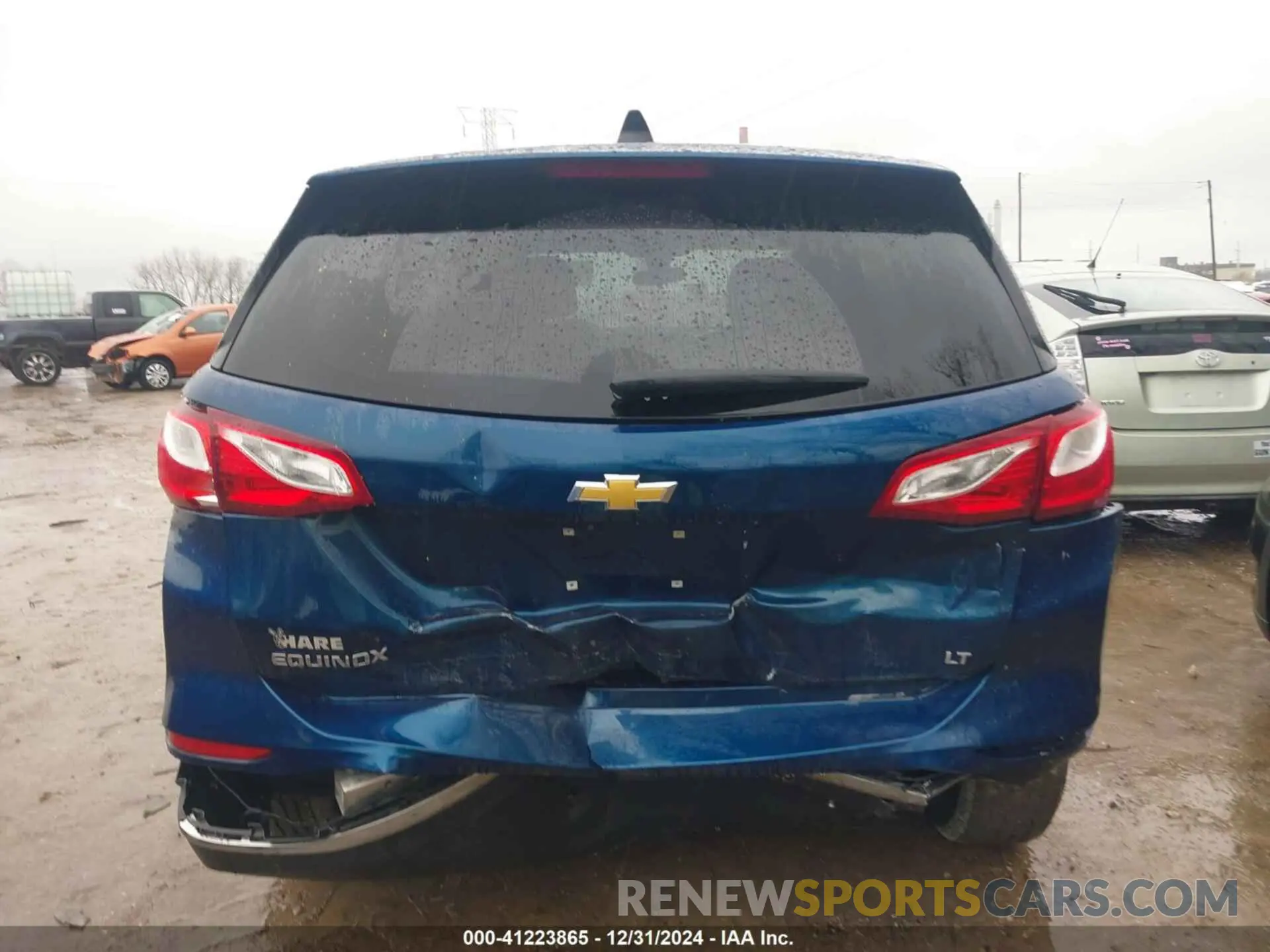 15 Photograph of a damaged car 2GNAXKEV7L6112331 CHEVROLET EQUINOX 2020
