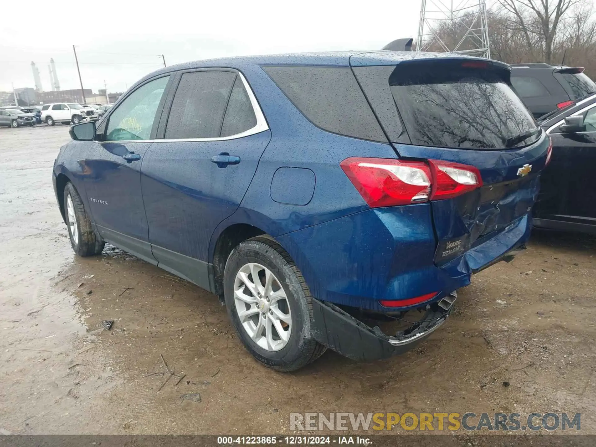 3 Photograph of a damaged car 2GNAXKEV7L6112331 CHEVROLET EQUINOX 2020