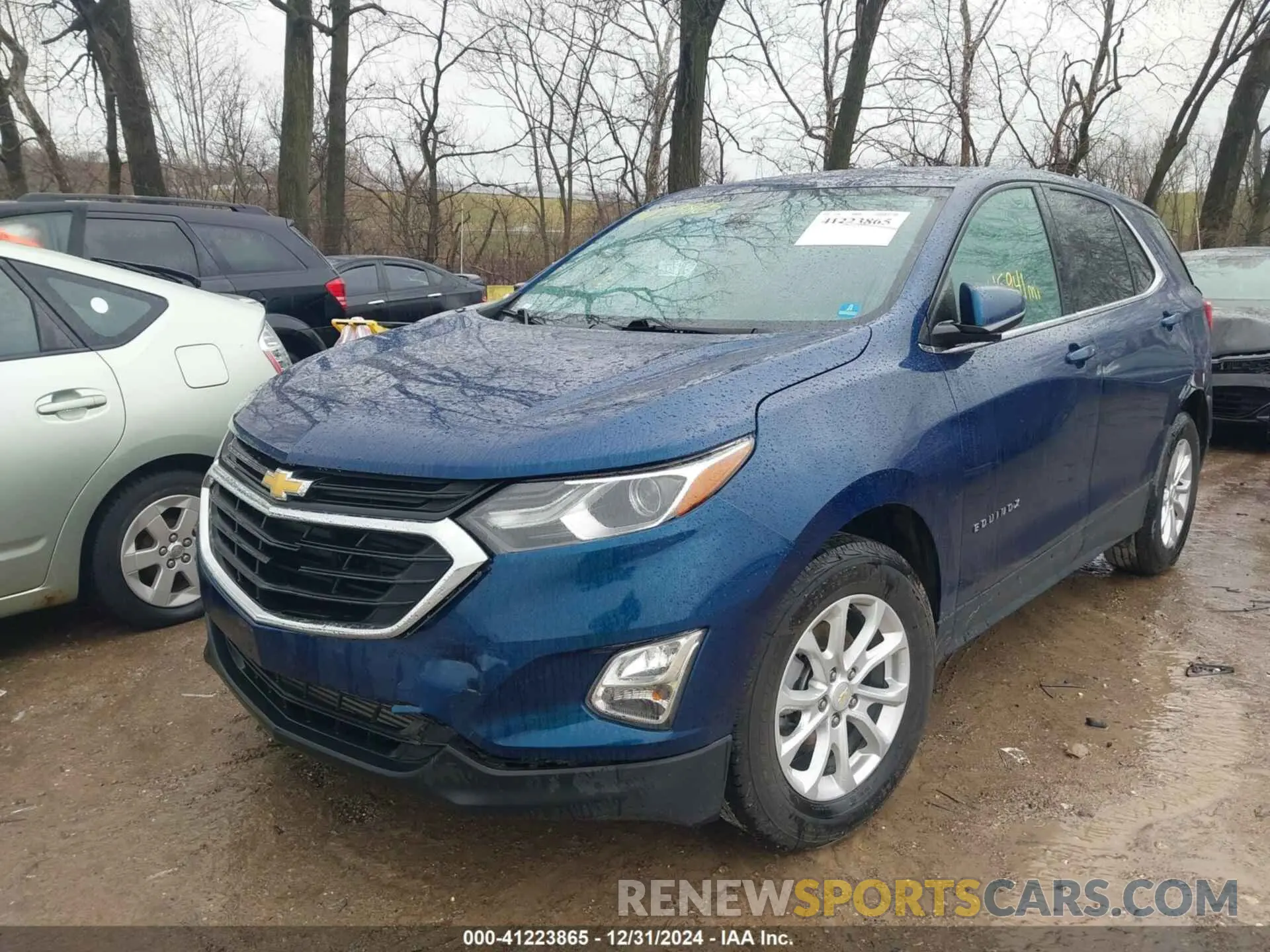 6 Photograph of a damaged car 2GNAXKEV7L6112331 CHEVROLET EQUINOX 2020