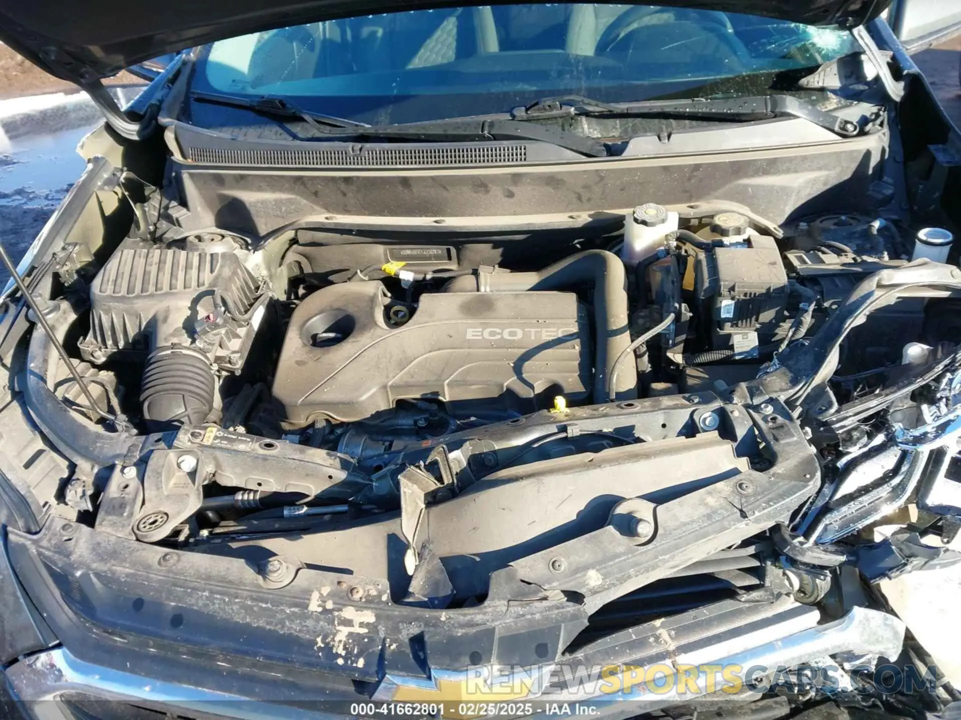 10 Photograph of a damaged car 2GNAXKEV7L6136287 CHEVROLET EQUINOX 2020