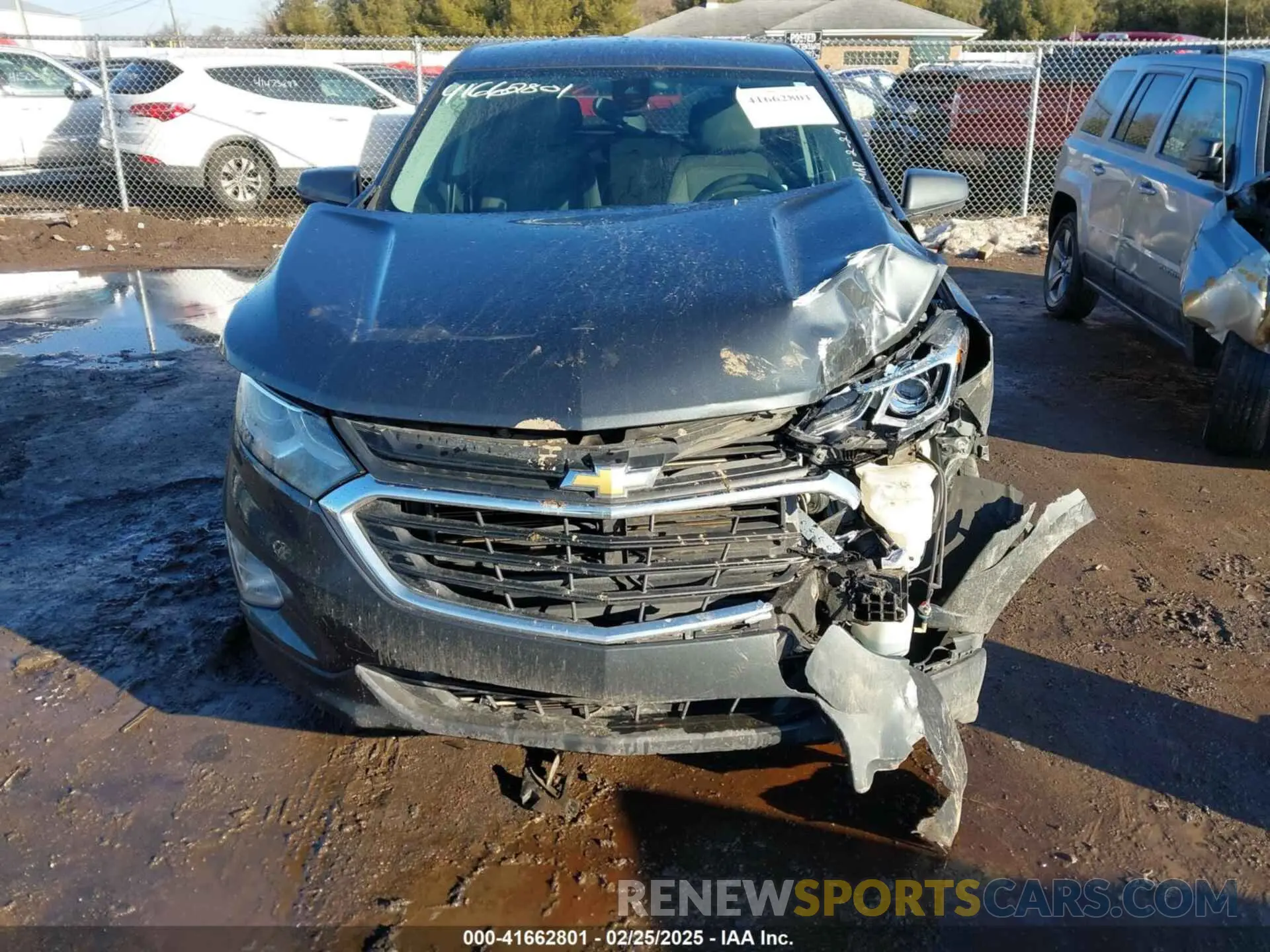 12 Photograph of a damaged car 2GNAXKEV7L6136287 CHEVROLET EQUINOX 2020