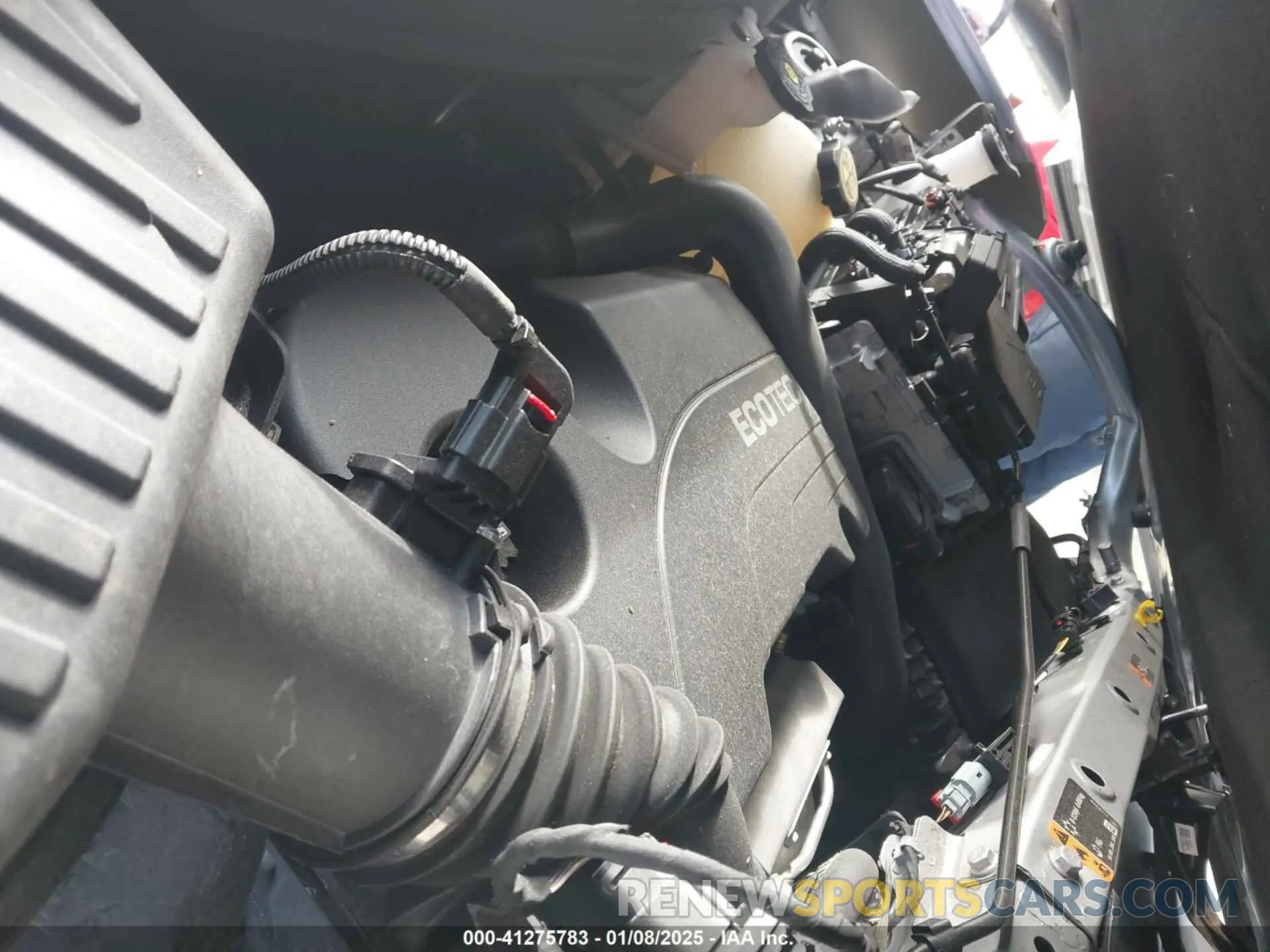 10 Photograph of a damaged car 2GNAXKEV7L6144454 CHEVROLET EQUINOX 2020