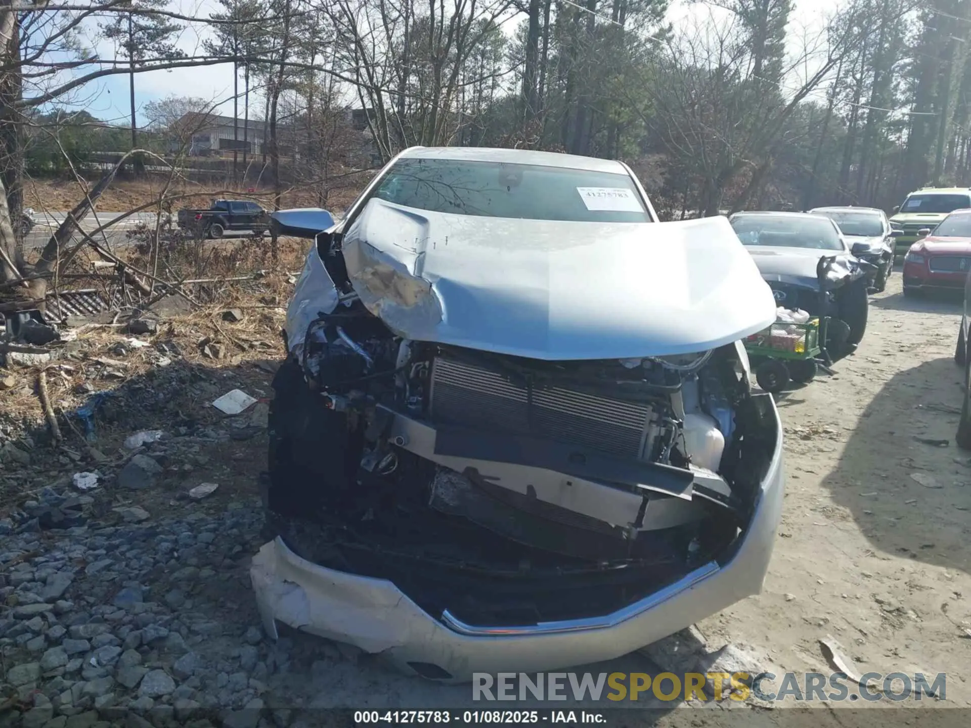 12 Photograph of a damaged car 2GNAXKEV7L6144454 CHEVROLET EQUINOX 2020