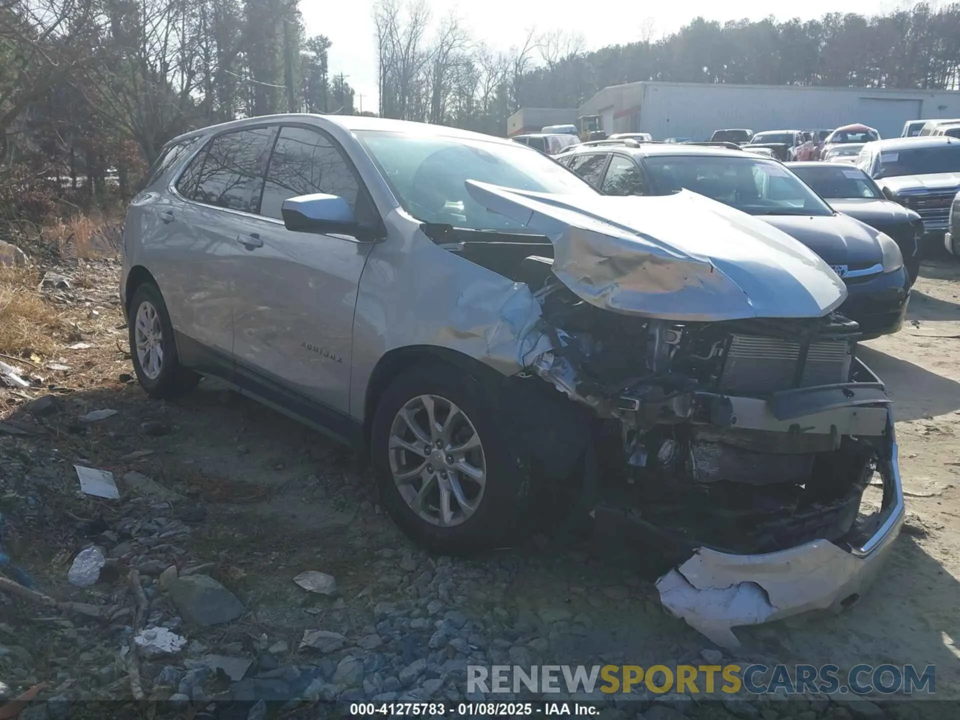 13 Photograph of a damaged car 2GNAXKEV7L6144454 CHEVROLET EQUINOX 2020