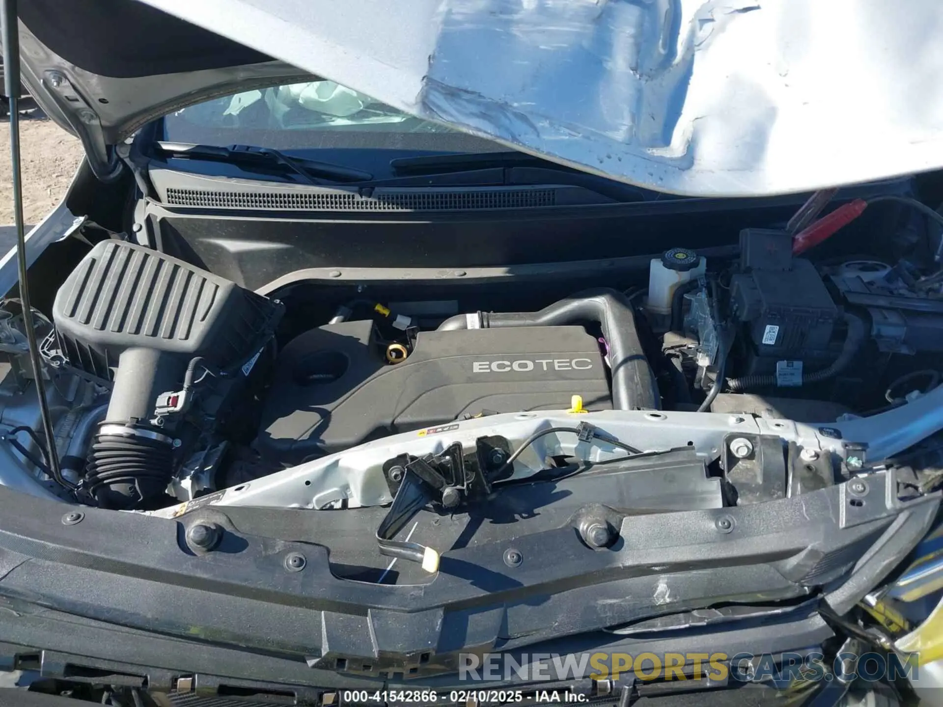 10 Photograph of a damaged car 2GNAXKEV7L6145717 CHEVROLET EQUINOX 2020