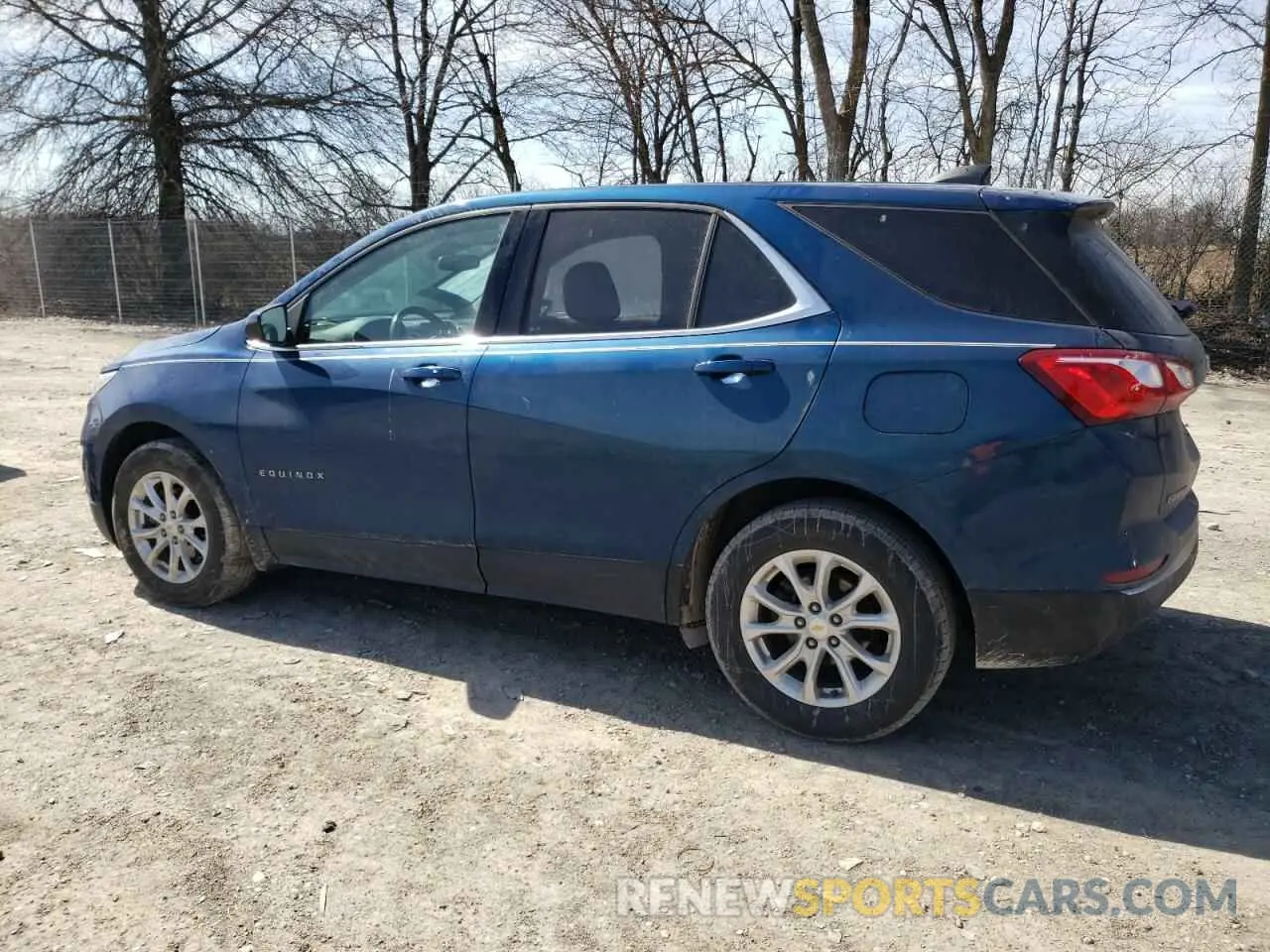 2 Photograph of a damaged car 2GNAXKEV7L6165272 CHEVROLET EQUINOX 2020