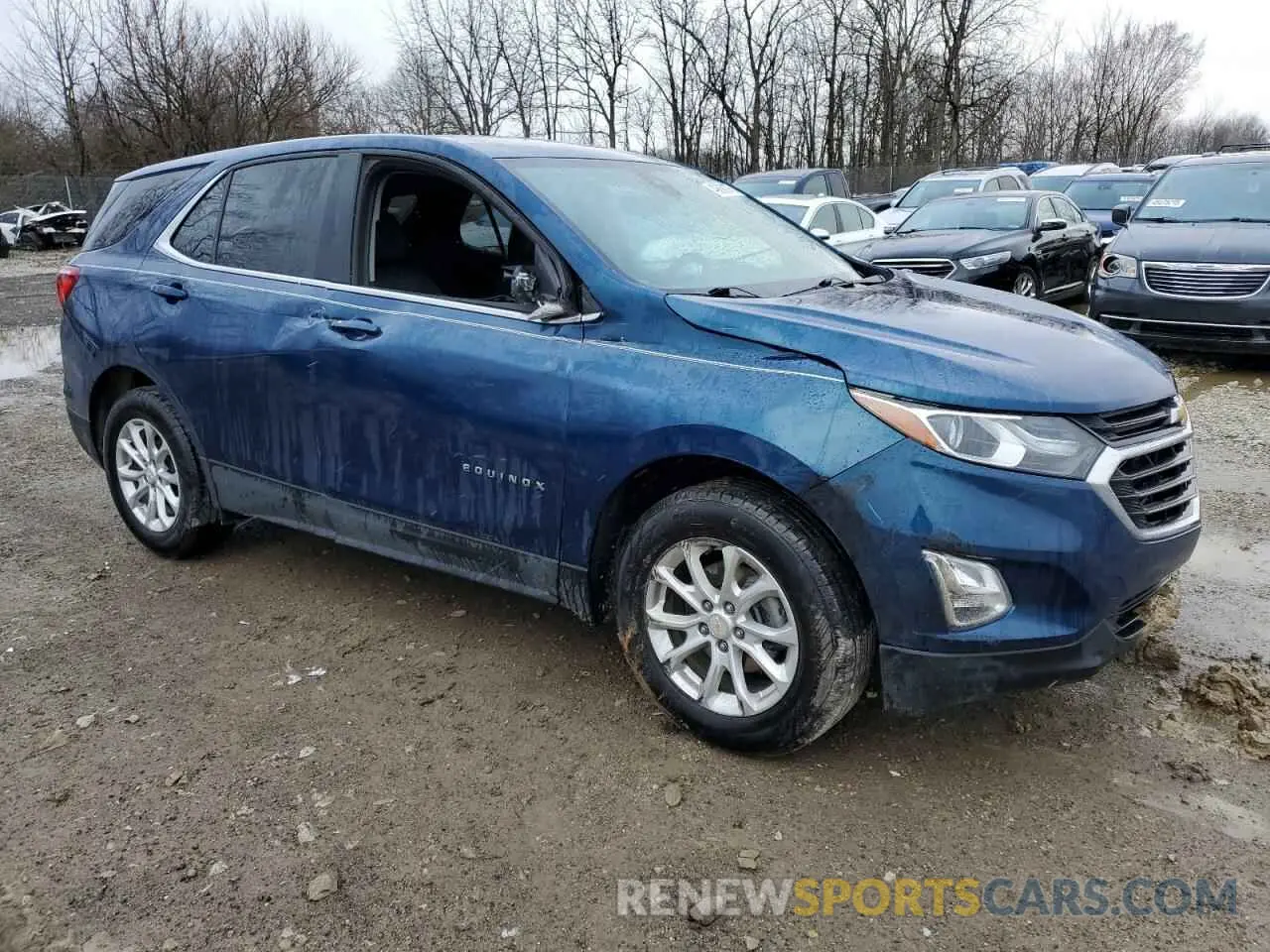 4 Photograph of a damaged car 2GNAXKEV7L6165272 CHEVROLET EQUINOX 2020