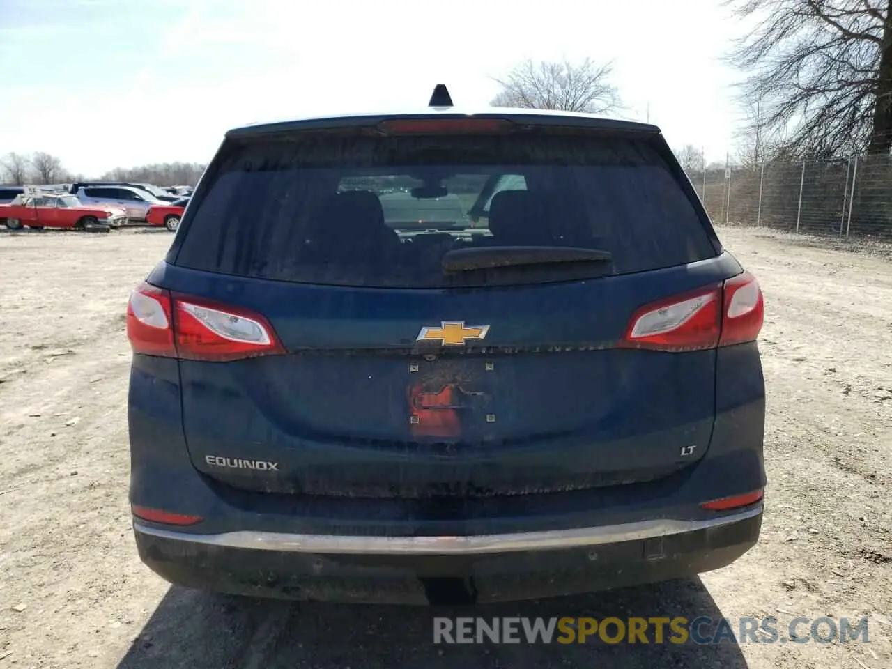 6 Photograph of a damaged car 2GNAXKEV7L6165272 CHEVROLET EQUINOX 2020