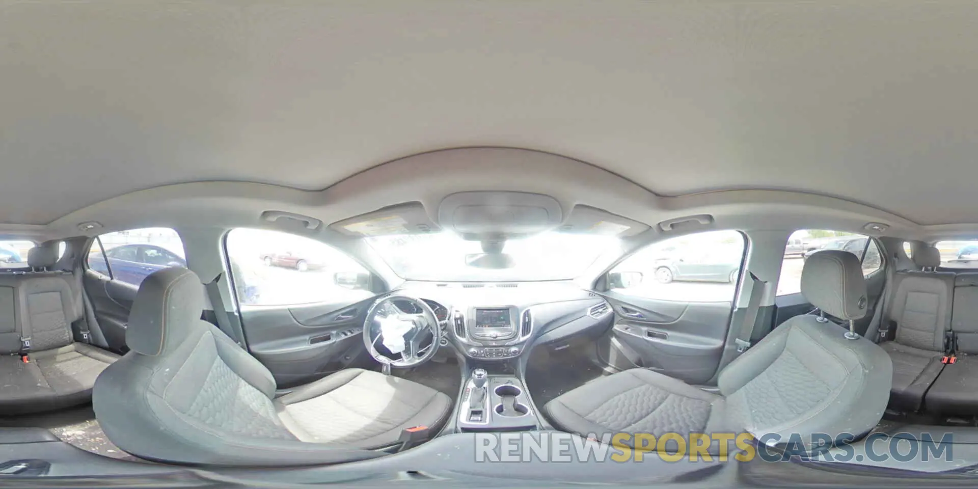 15 Photograph of a damaged car 2GNAXKEV7L6172836 CHEVROLET EQUINOX 2020