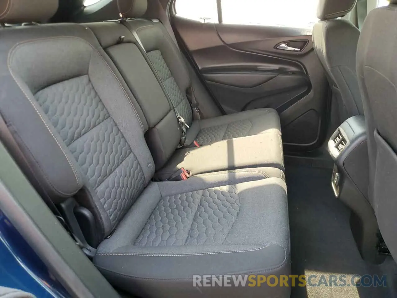 11 Photograph of a damaged car 2GNAXKEV7L6190981 CHEVROLET EQUINOX 2020
