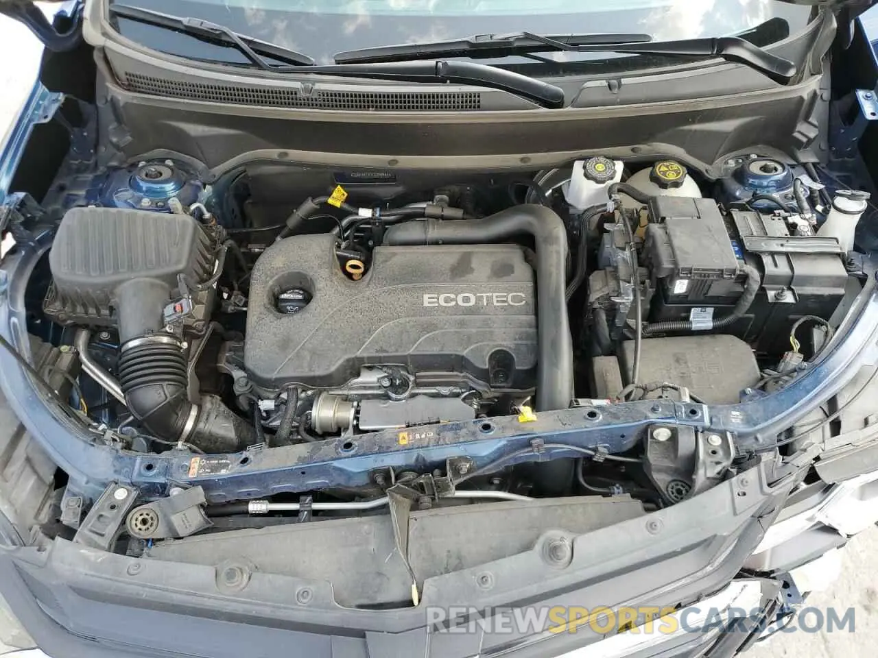 12 Photograph of a damaged car 2GNAXKEV7L6190981 CHEVROLET EQUINOX 2020
