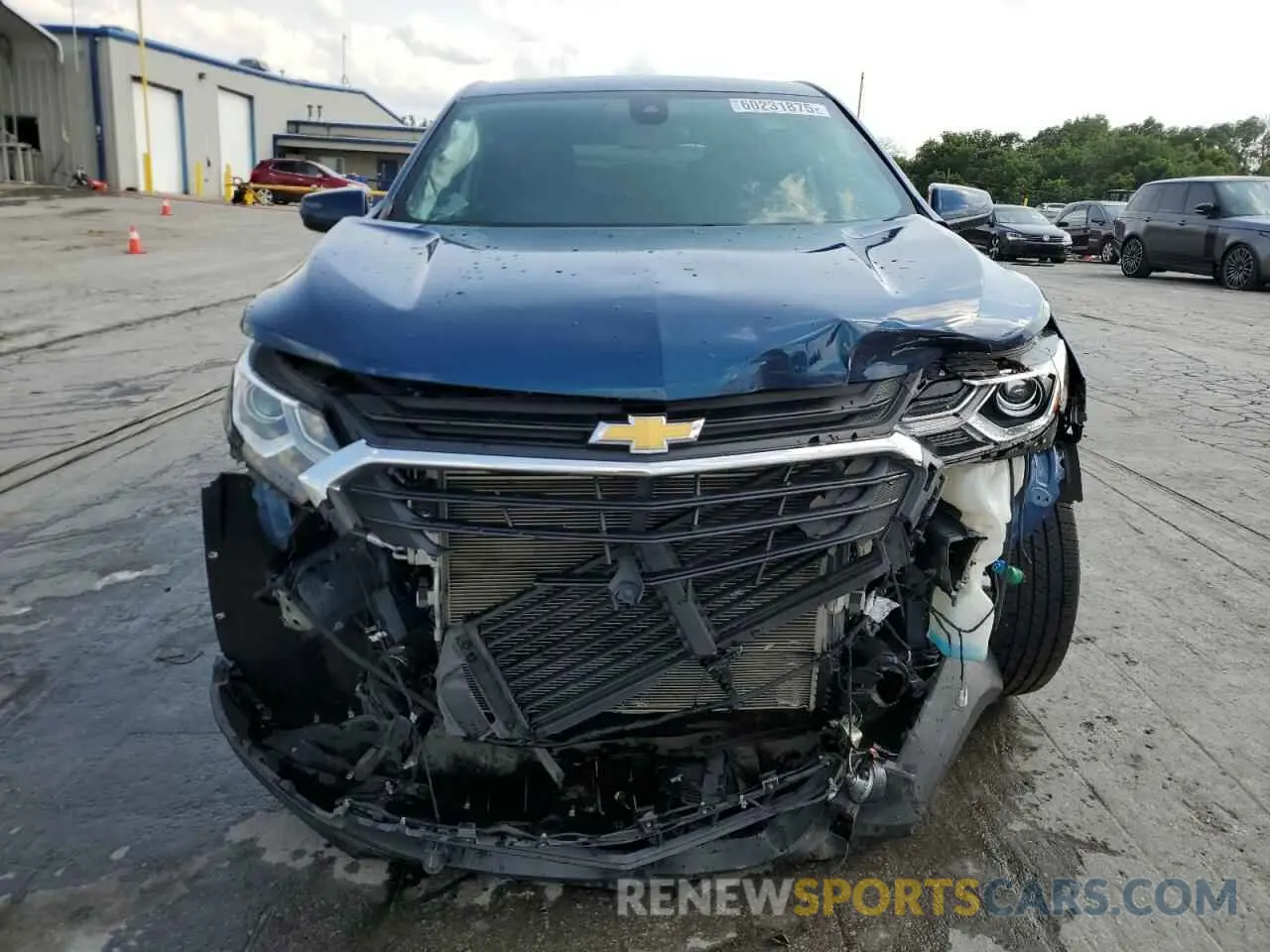 5 Photograph of a damaged car 2GNAXKEV7L6190981 CHEVROLET EQUINOX 2020